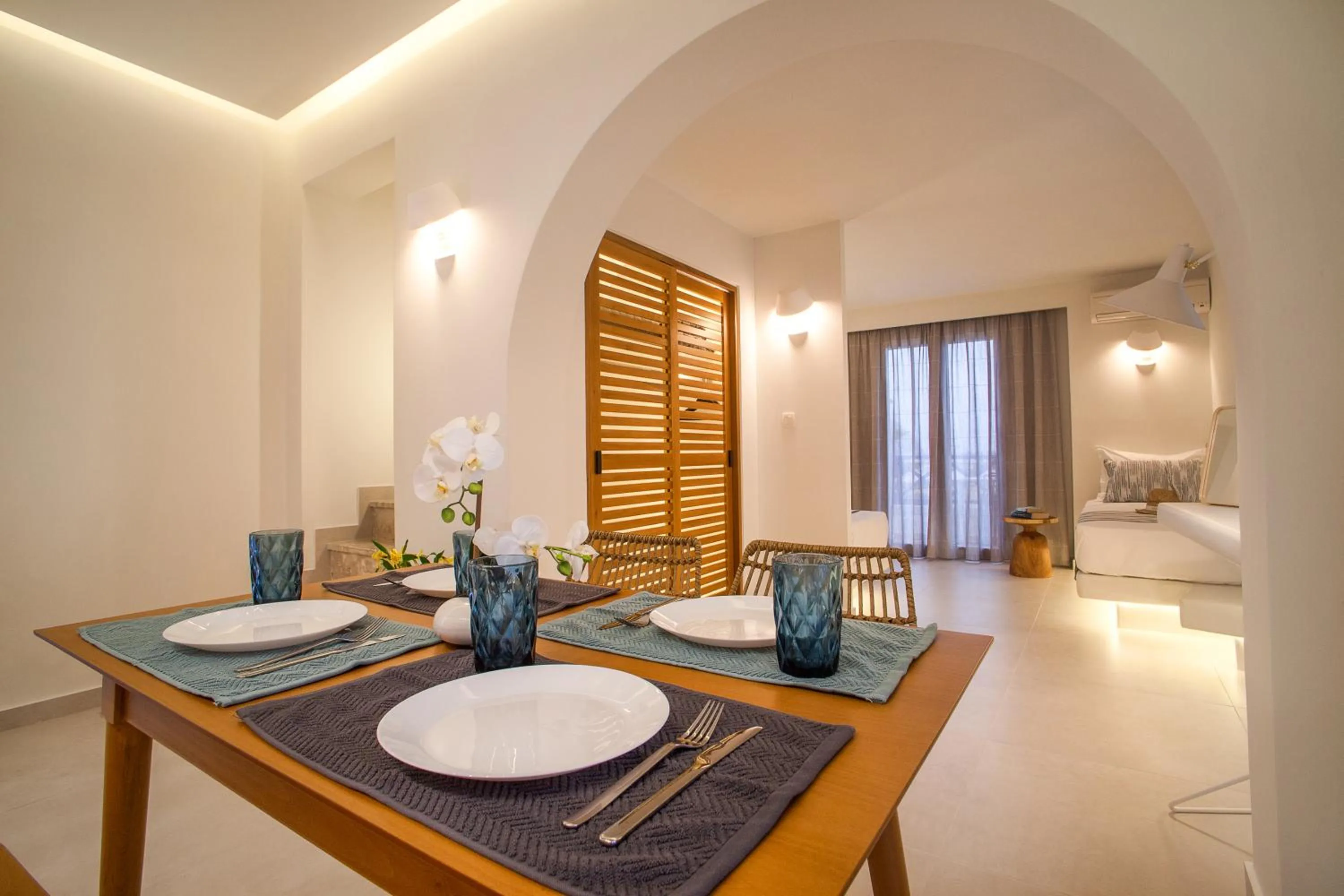 Living room, Bed in Margarenia