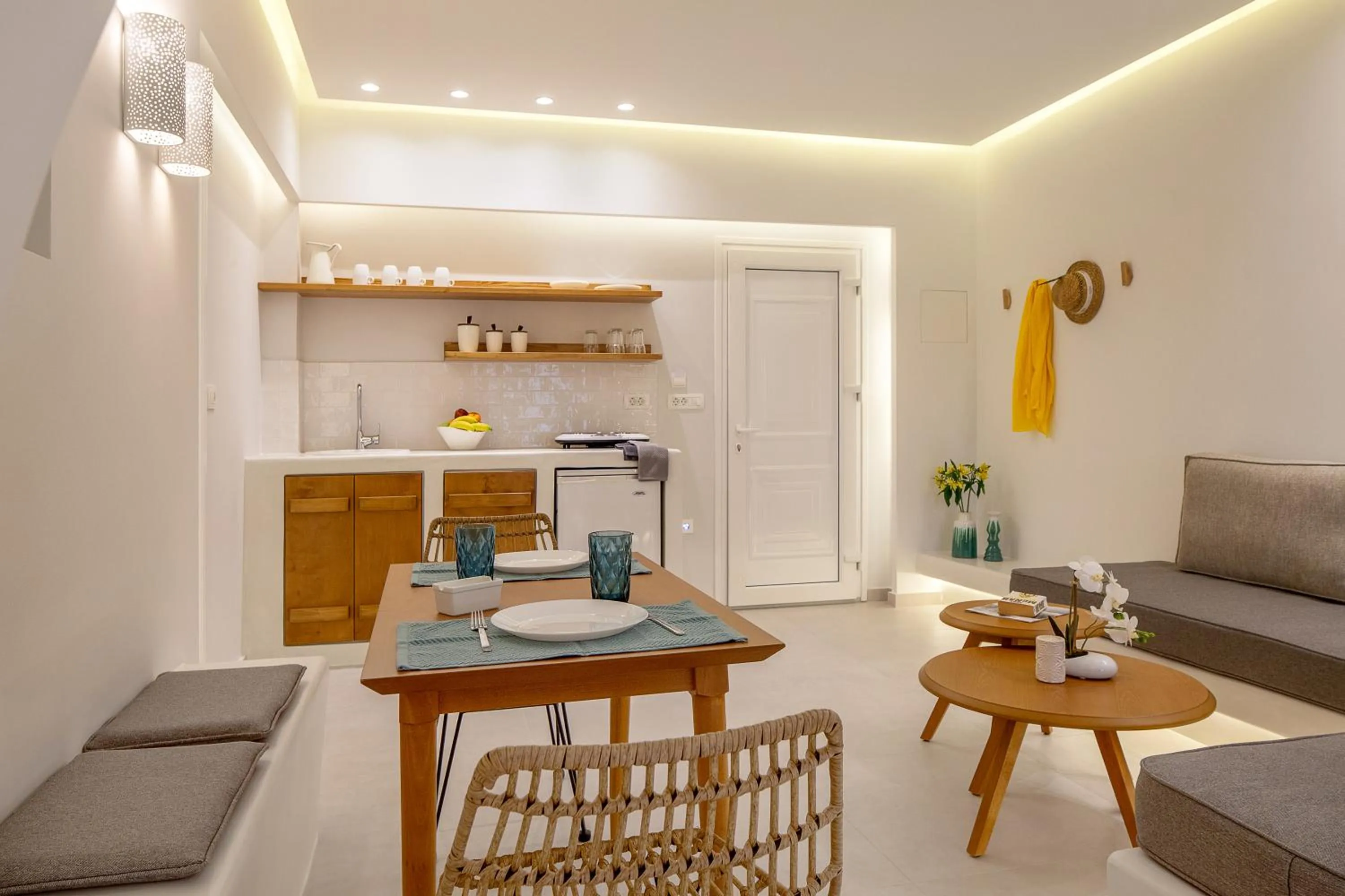 Seating area in Margarenia