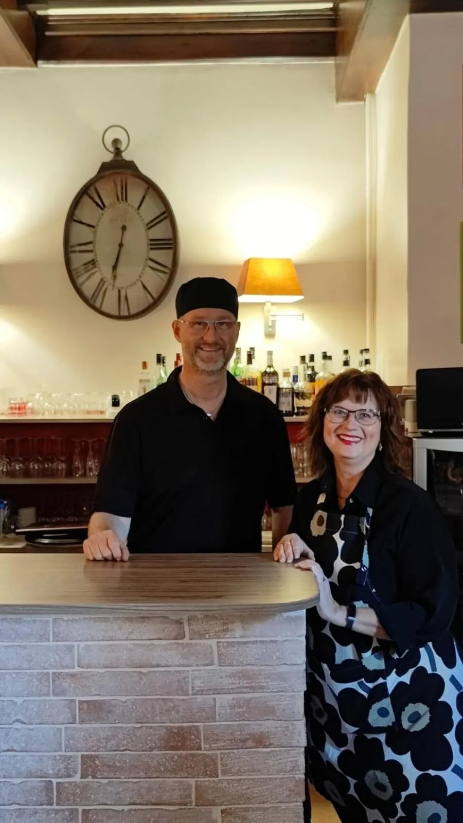 Staff in Logis Hôtel des Causses