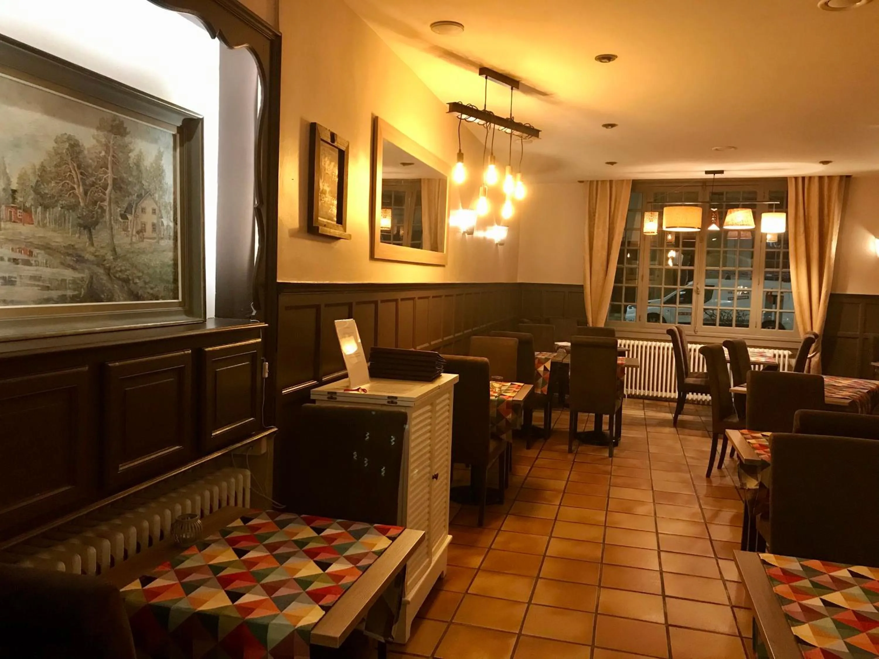 Restaurant/places to eat in Logis Hôtel des Causses