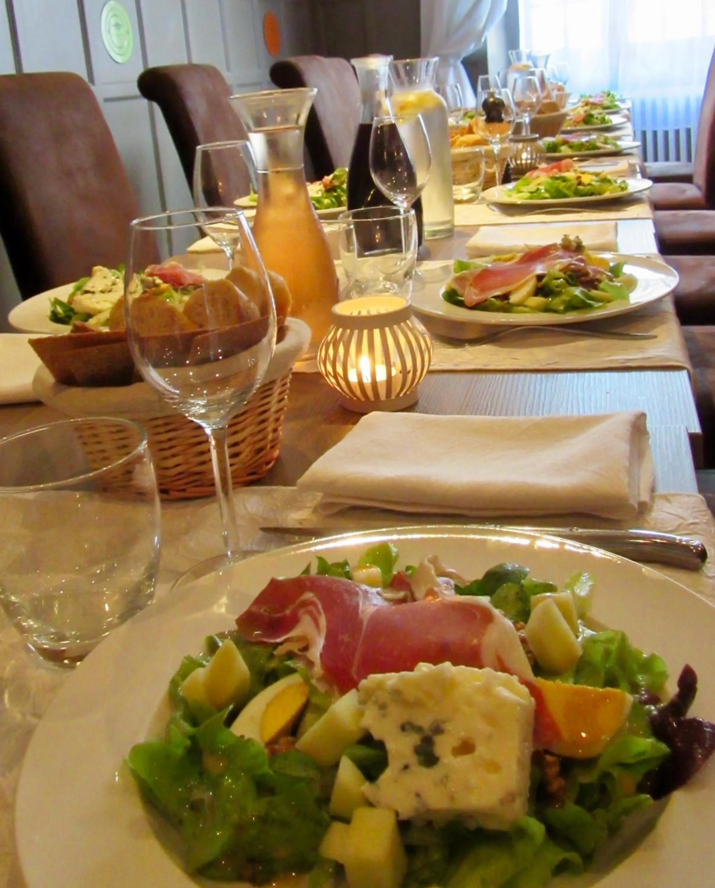 Food close-up in Logis Hôtel des Causses