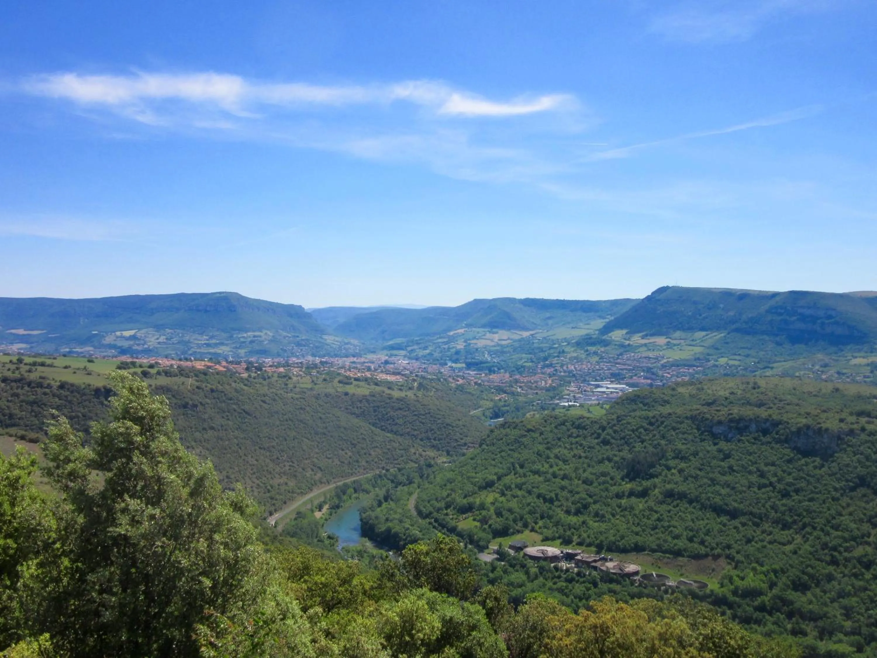 Nearby landmark in Logis Hôtel des Causses