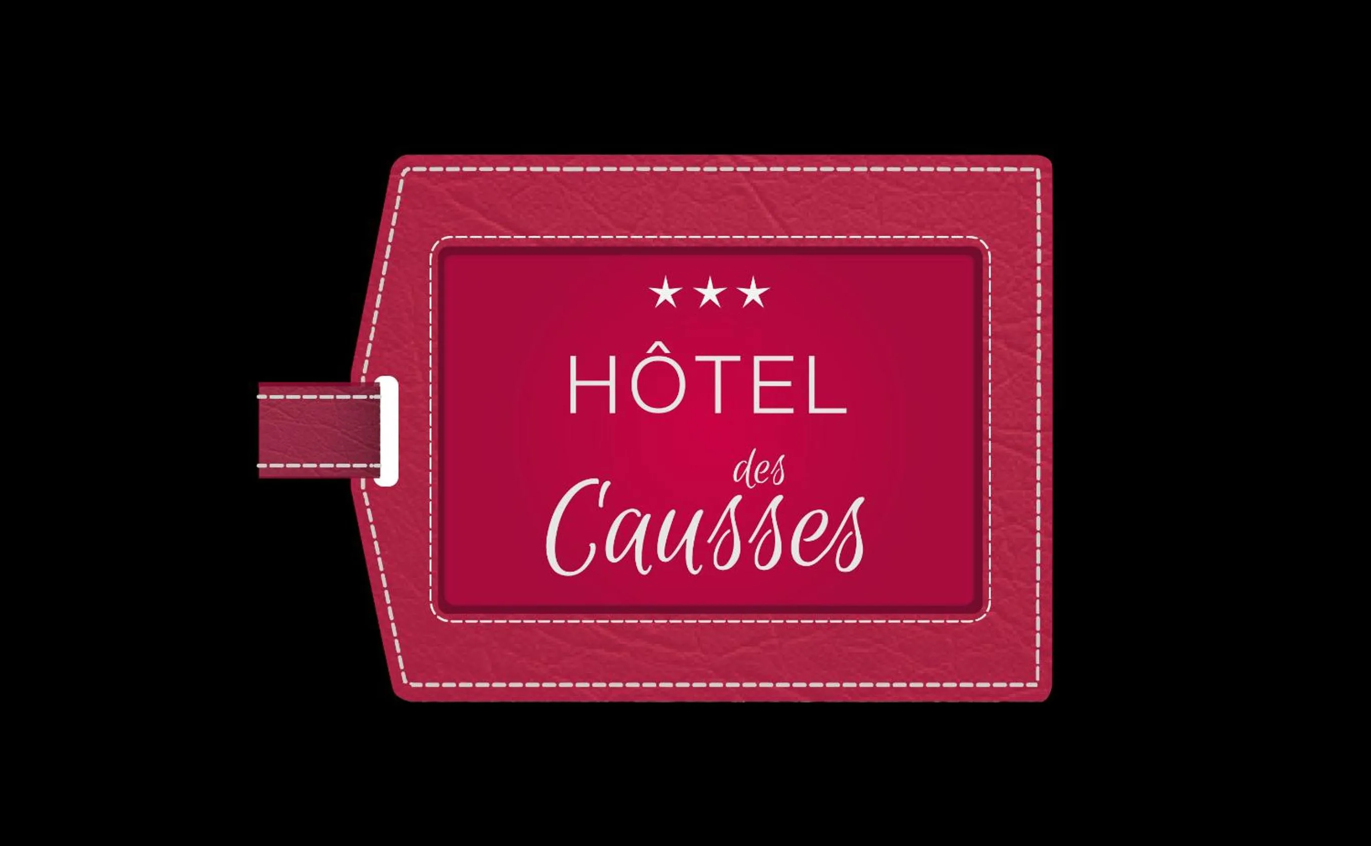Property logo or sign in Logis Hôtel des Causses