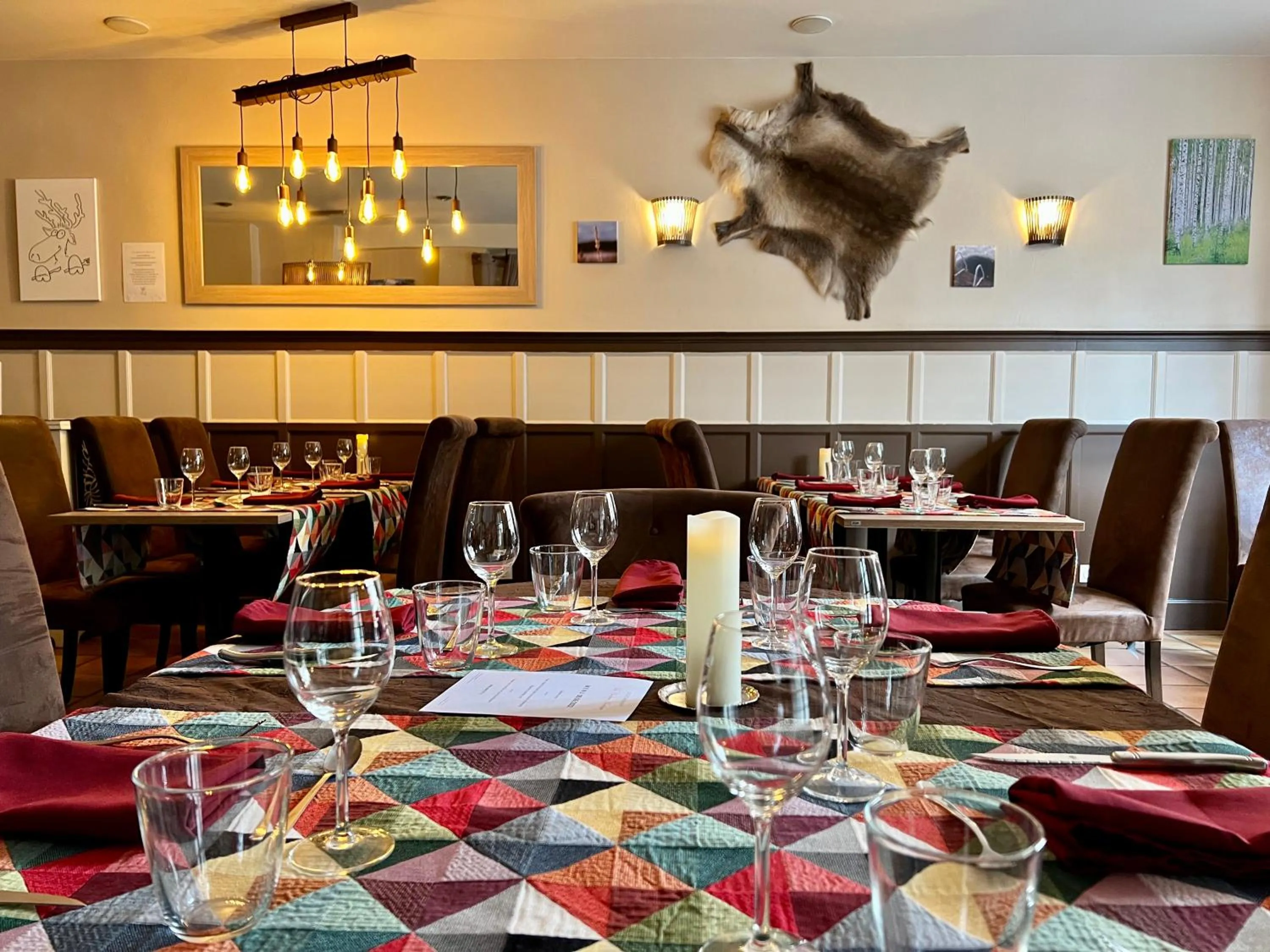 Restaurant/places to eat in Logis Hôtel des Causses