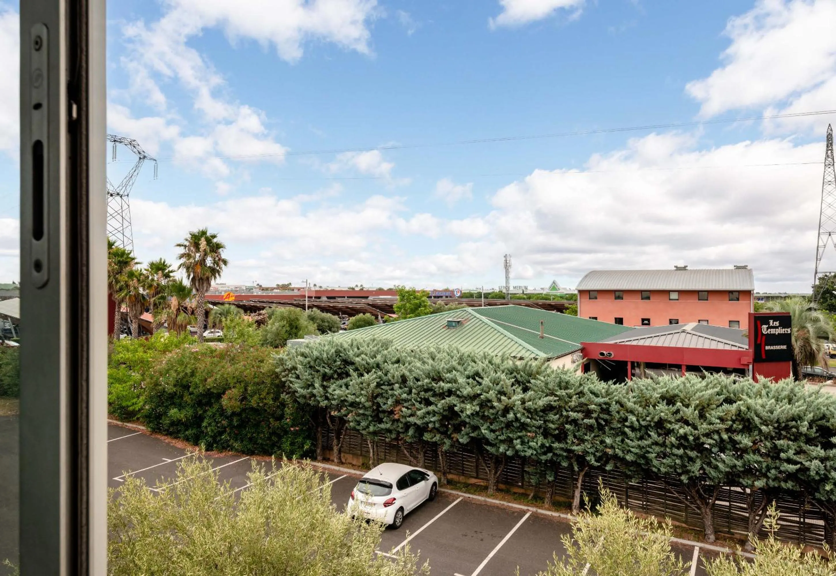 View (from property/room) in B&B HOTEL Montpellier Vendargues