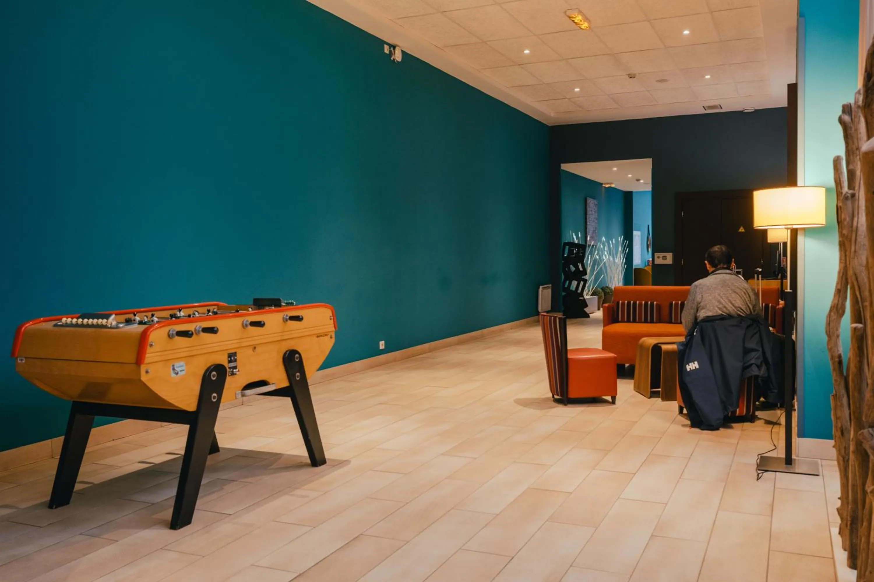 Lobby or reception in Comfort Aparthotel Saint-Etienne