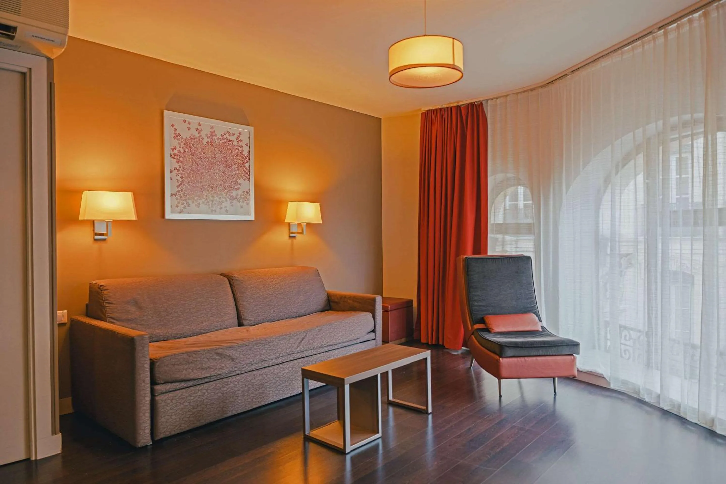 Bedroom in Comfort Aparthotel Saint-Etienne