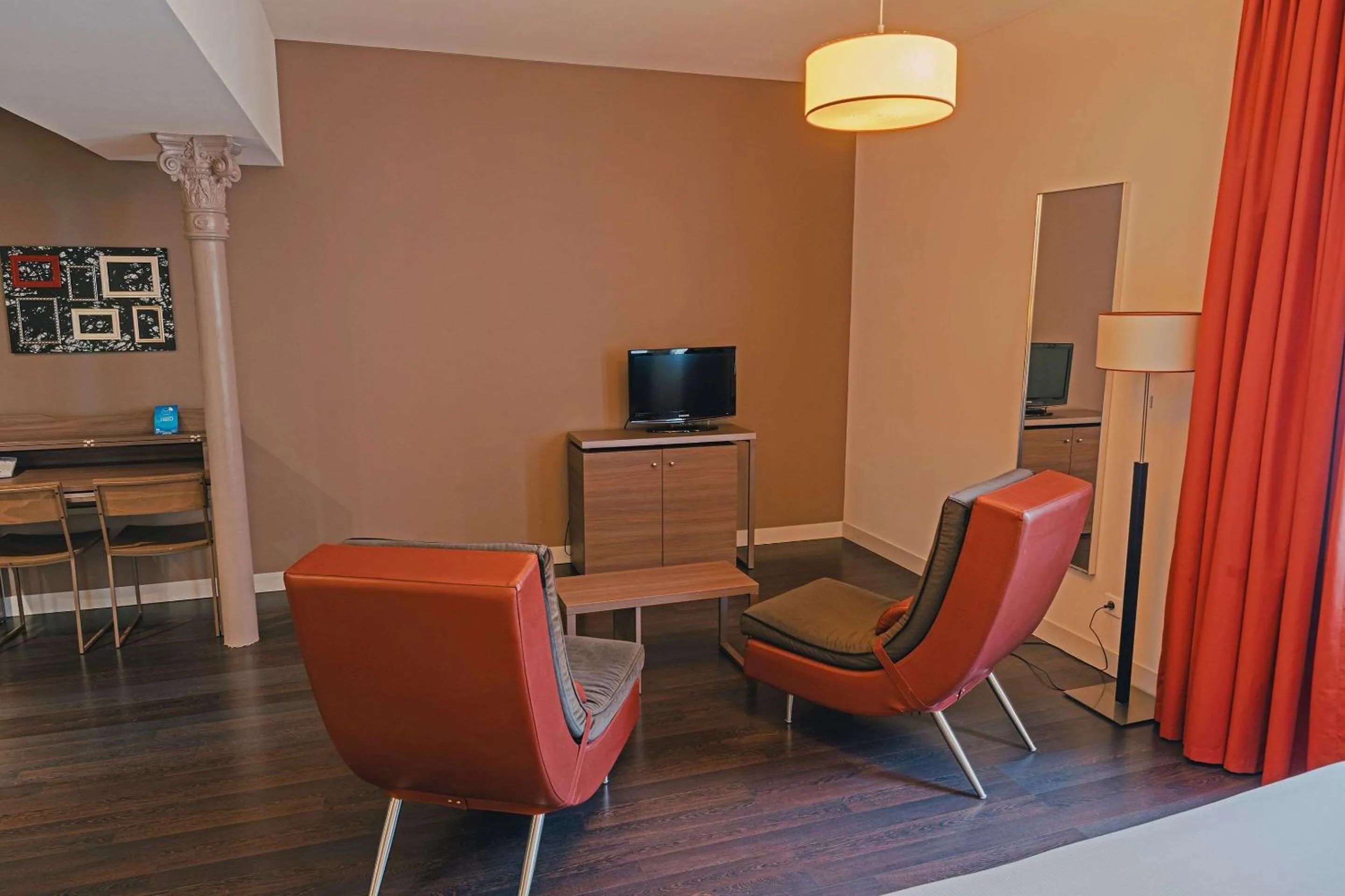 Bedroom in Comfort Aparthotel Saint-Etienne