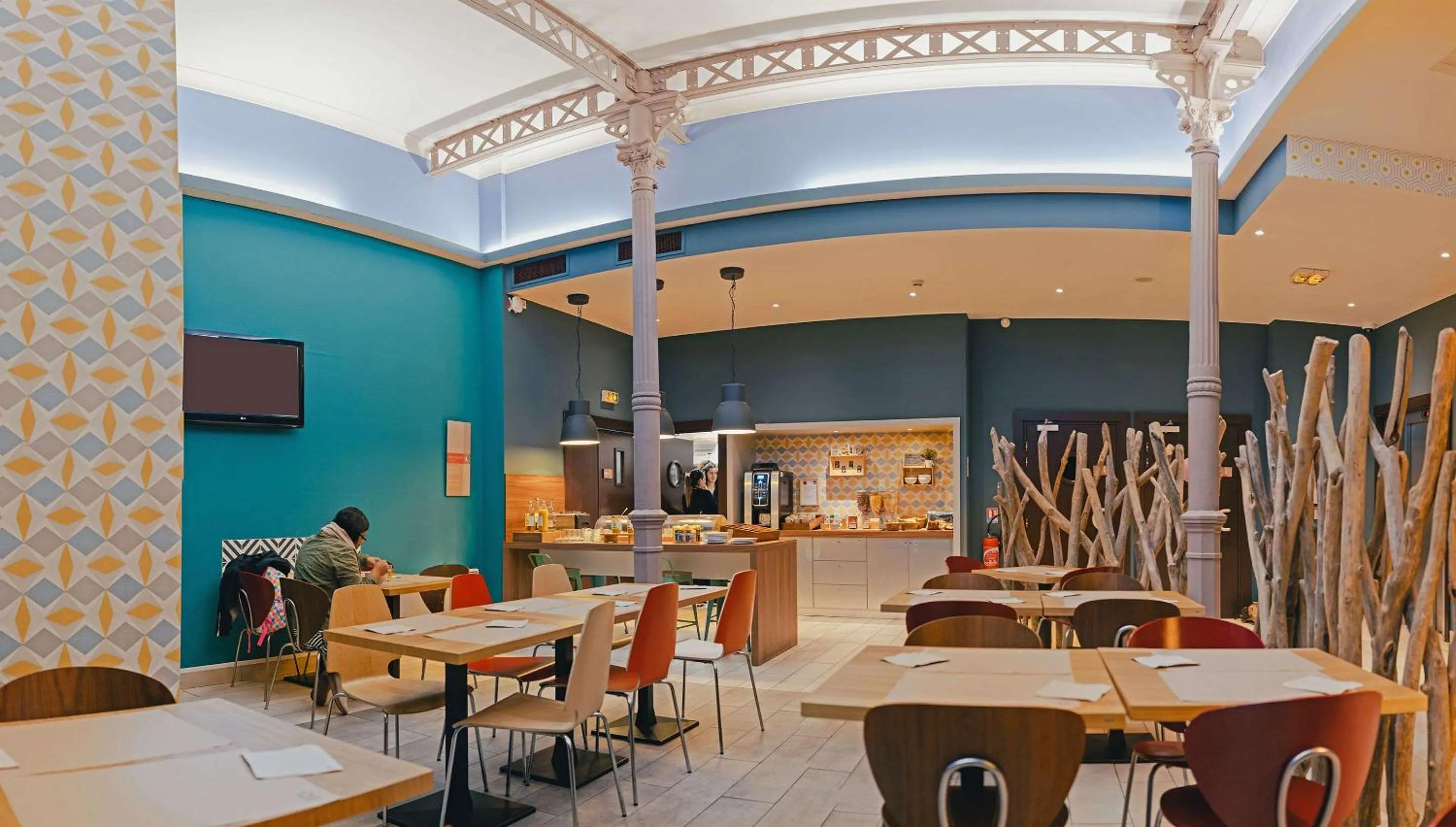 Breakfast in Comfort Aparthotel Saint-Etienne