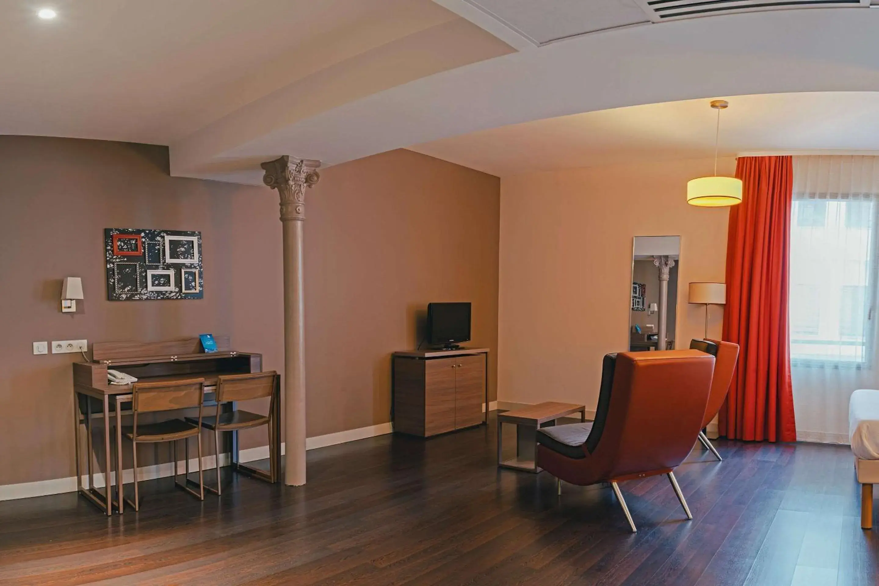 Bedroom in Comfort Aparthotel Saint-Etienne Bedroom in Comfort Aparthotel Saint-Etienne