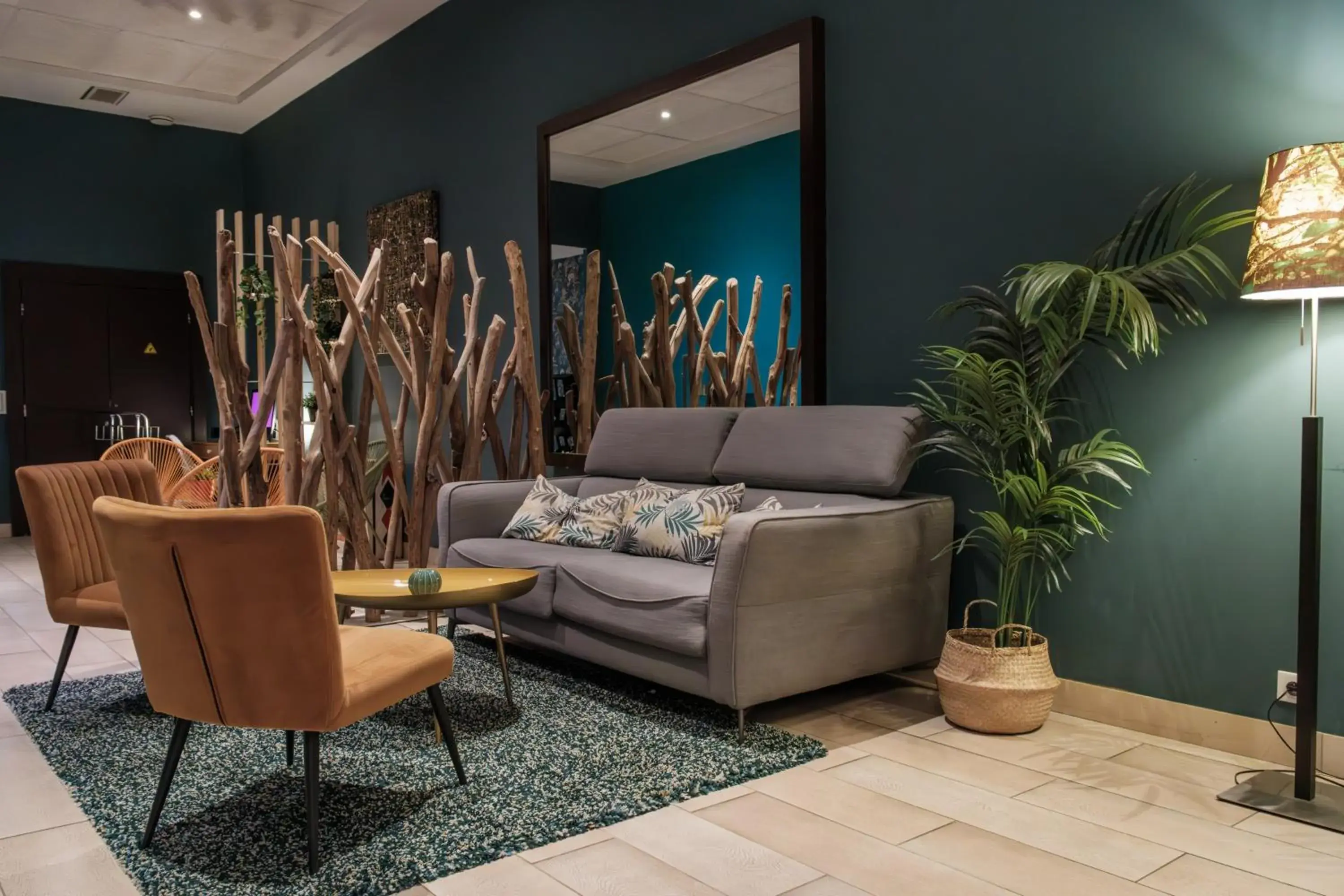 Lobby or reception in Comfort Aparthotel Saint-Etienne Lobby or reception in Comfort Aparthotel Saint-Etienne