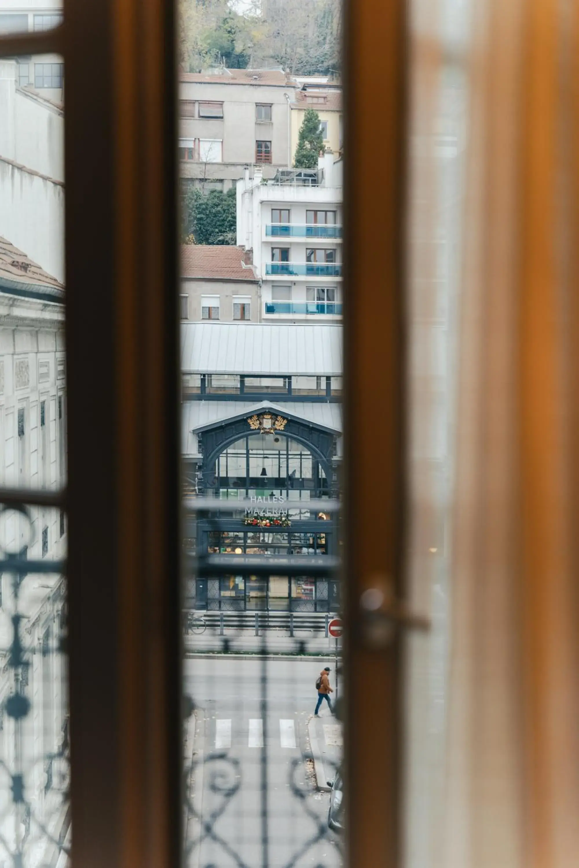 City view in Comfort Aparthotel Saint-Etienne City view in Comfort Aparthotel Saint-Etienne