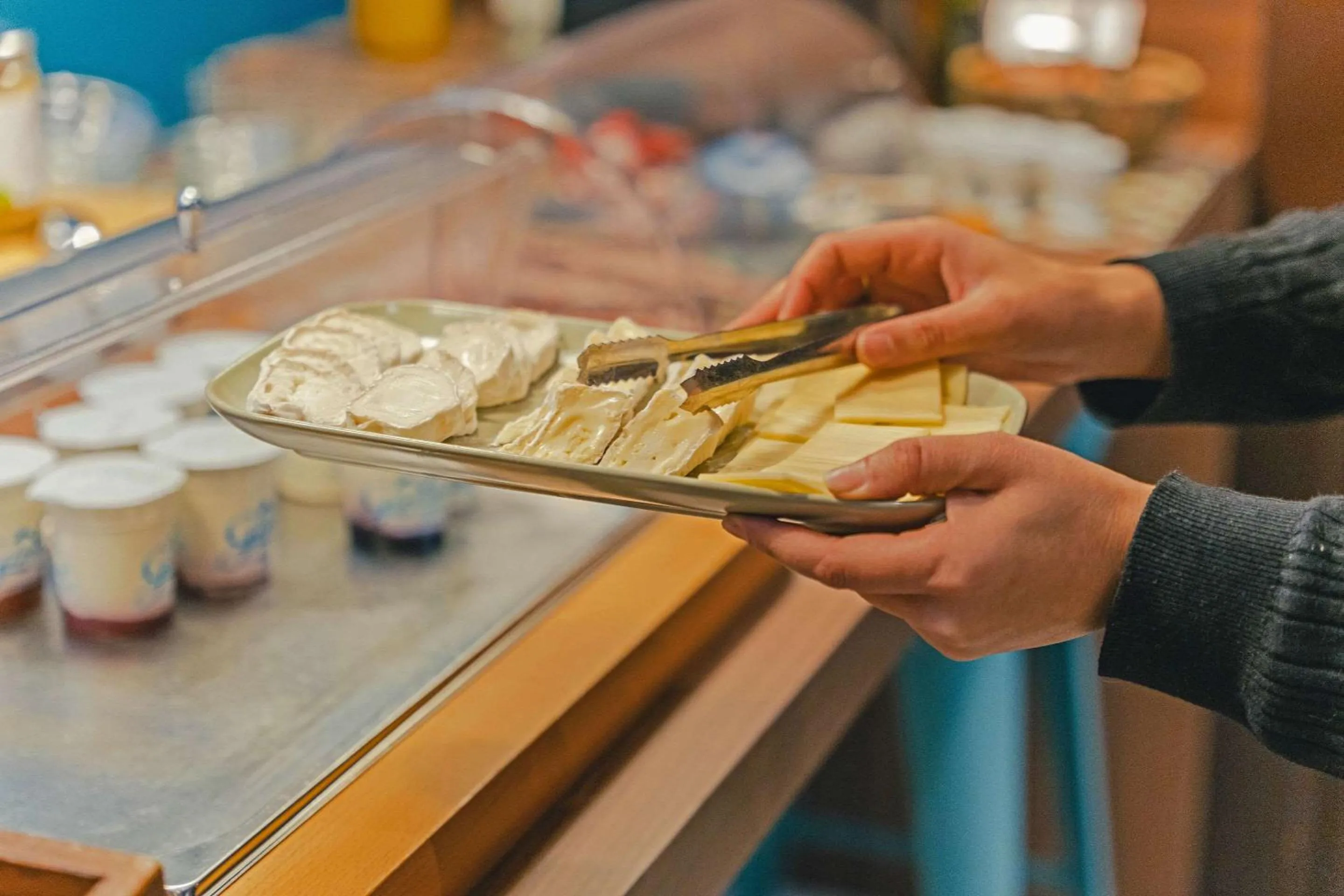 Breakfast in Comfort Aparthotel Saint-Etienne