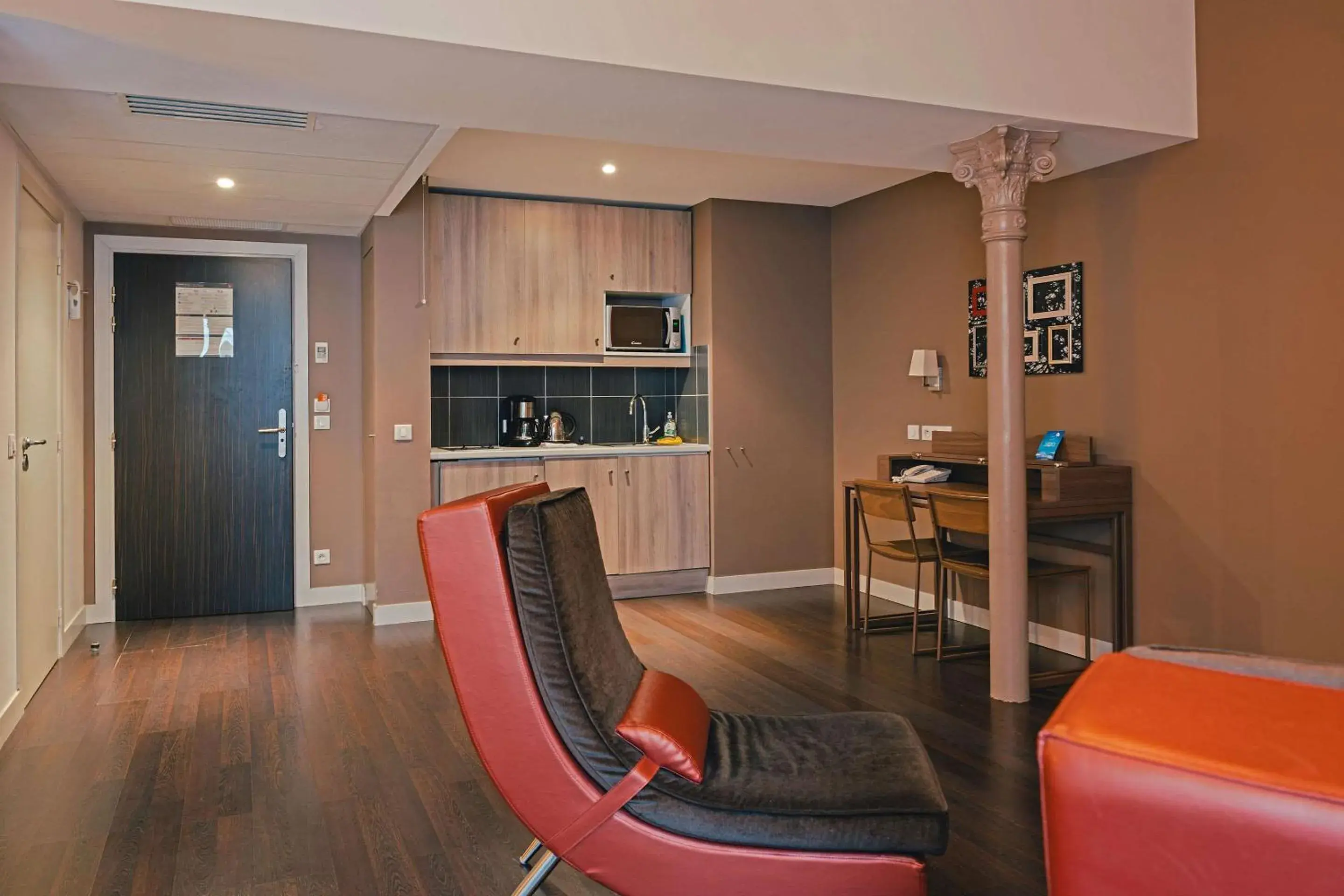 Bedroom in Comfort Aparthotel Saint-Etienne Bedroom in Comfort Aparthotel Saint-Etienne