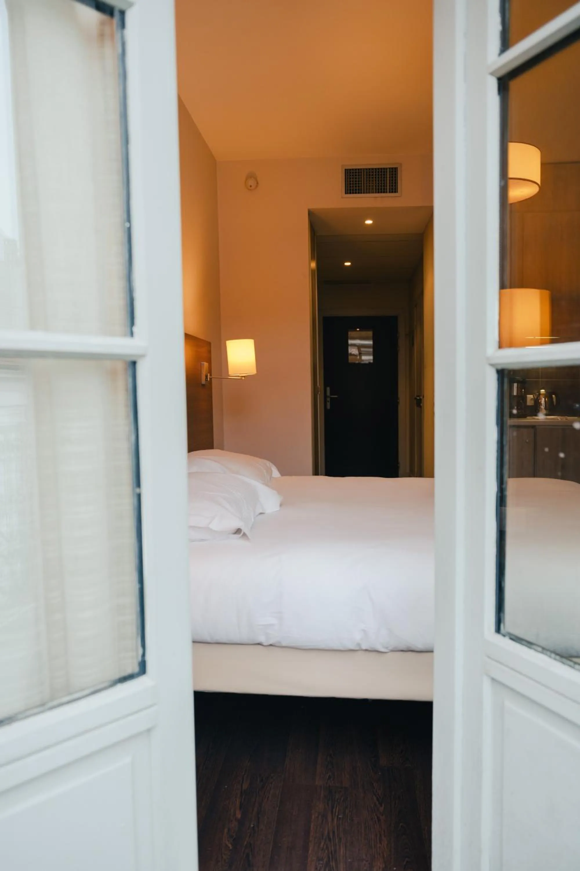 Bed in Comfort Aparthotel Saint-Etienne