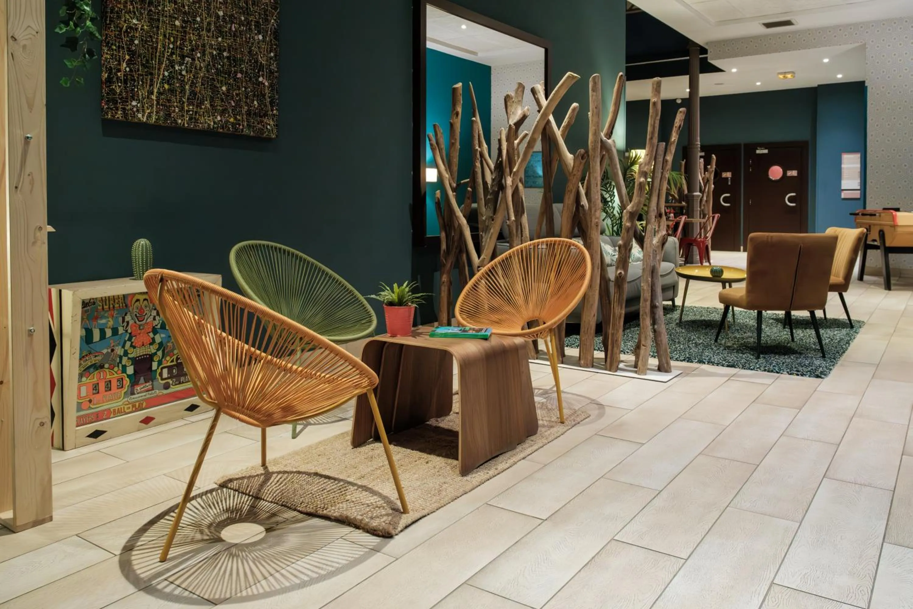 Lobby or reception in Comfort Aparthotel Saint-Etienne