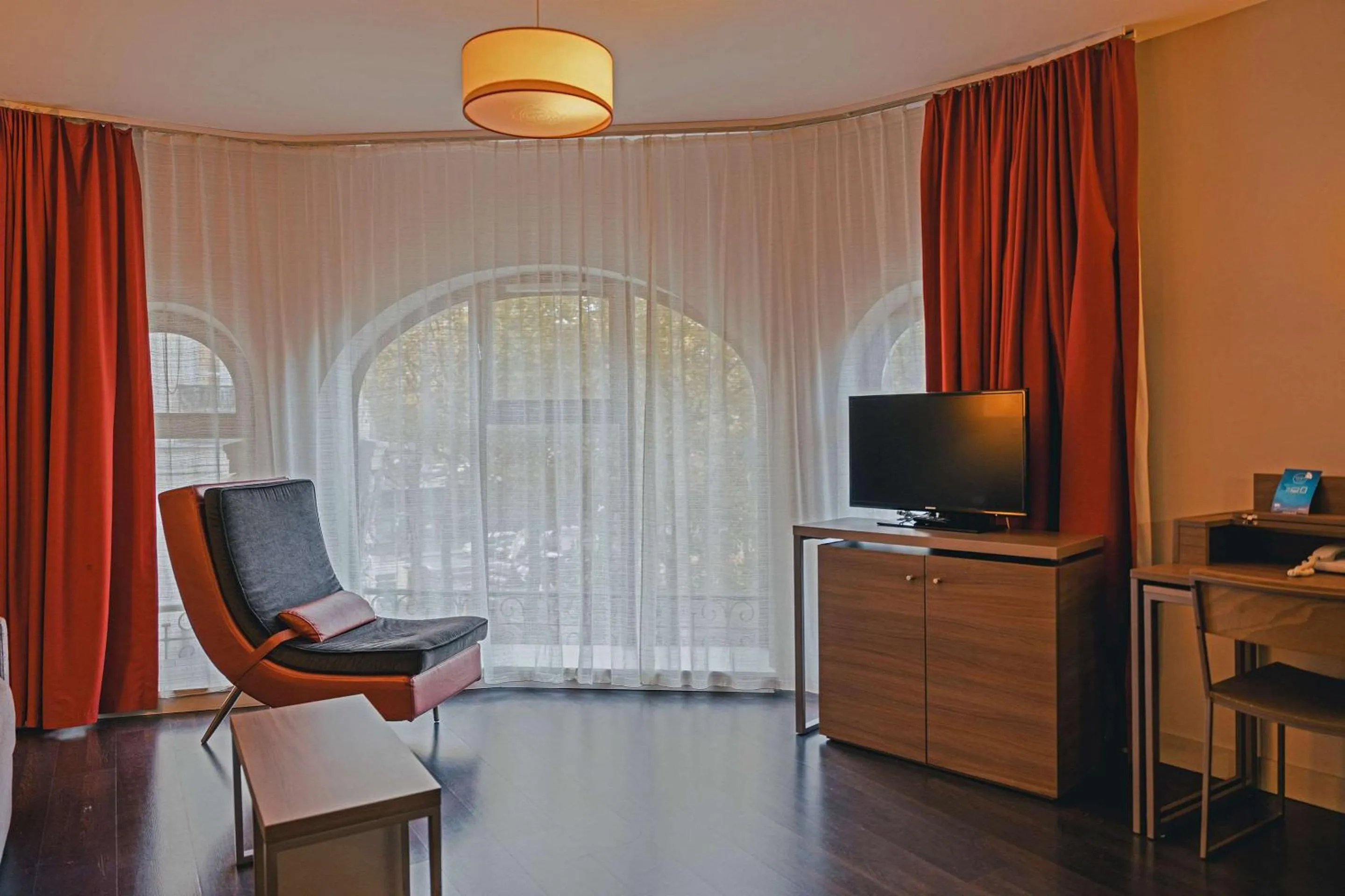 Bedroom in Comfort Aparthotel Saint-Etienne