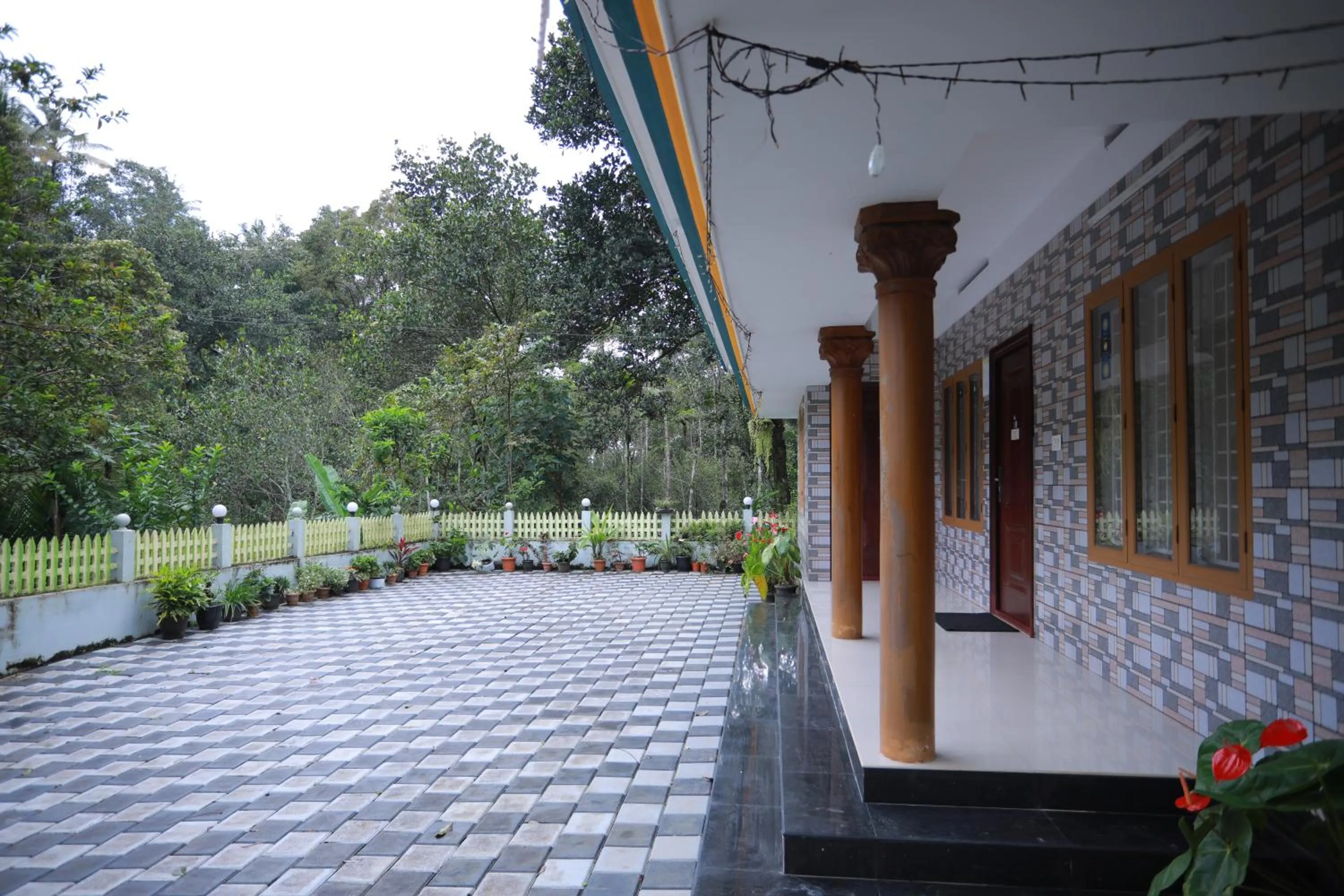 Patio in Arabian Nights Munnar Pool Villa