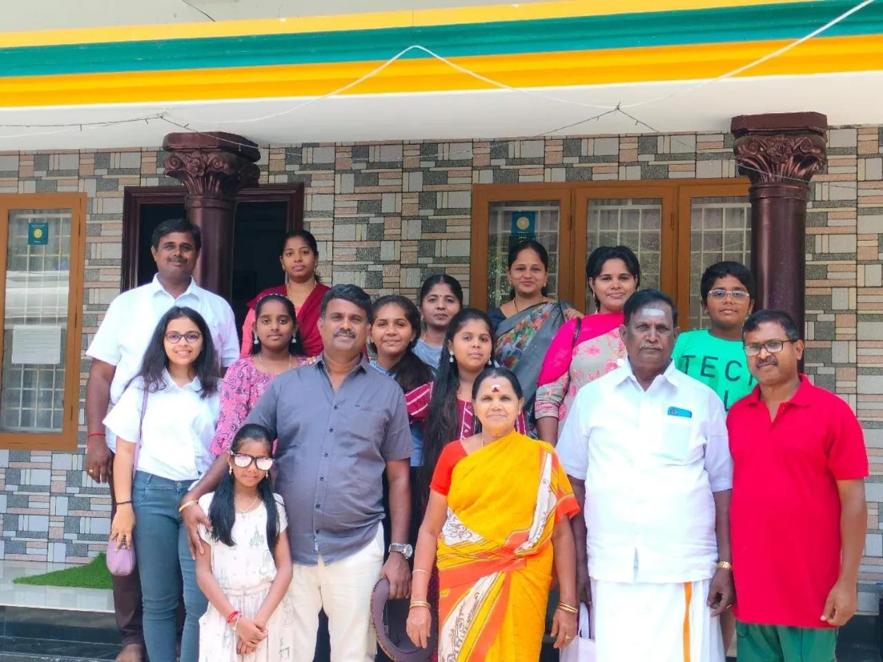 People in Arabian Nights Munnar Pool Villa