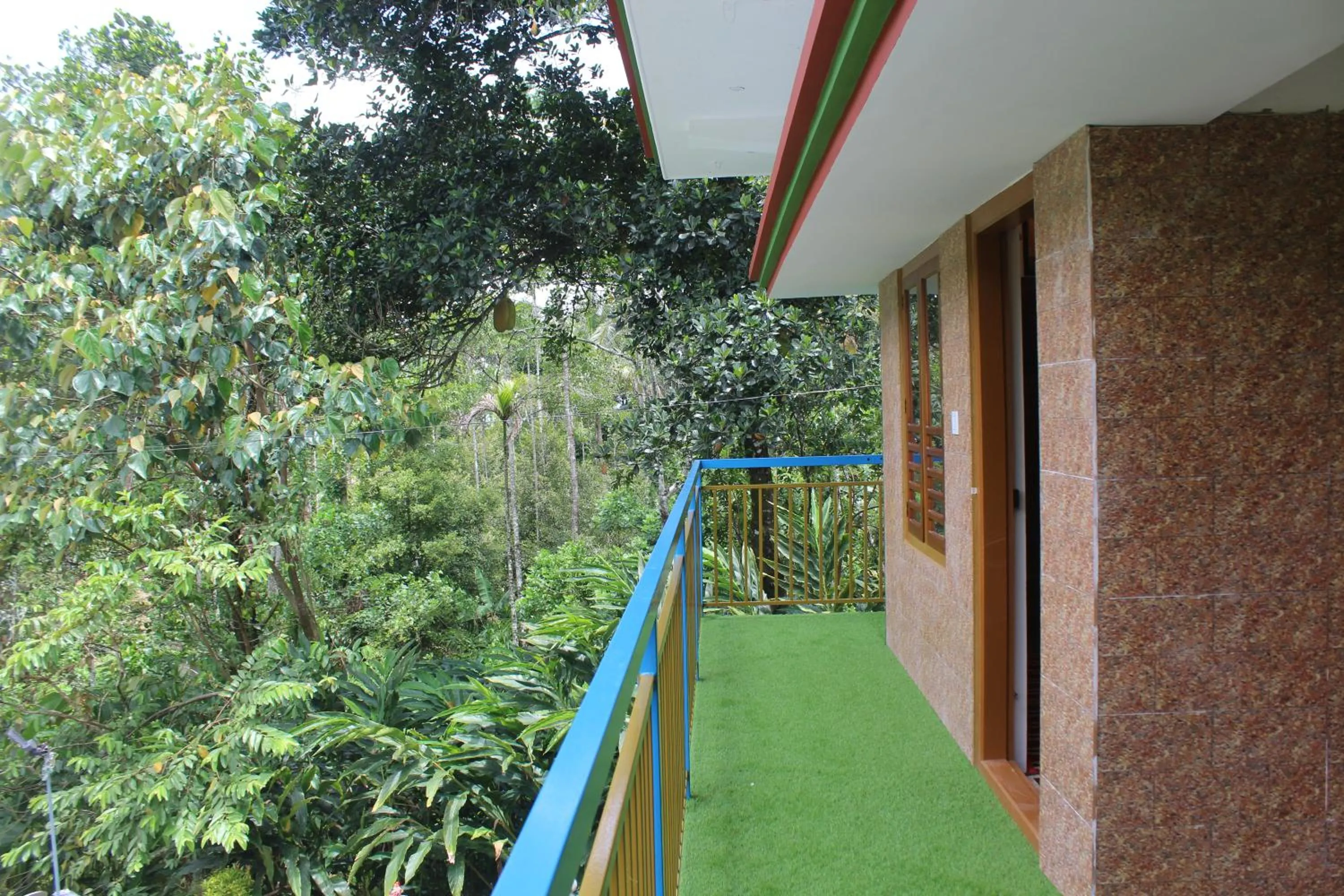 Balcony/Terrace in Arabian Nights Munnar Pool Villa