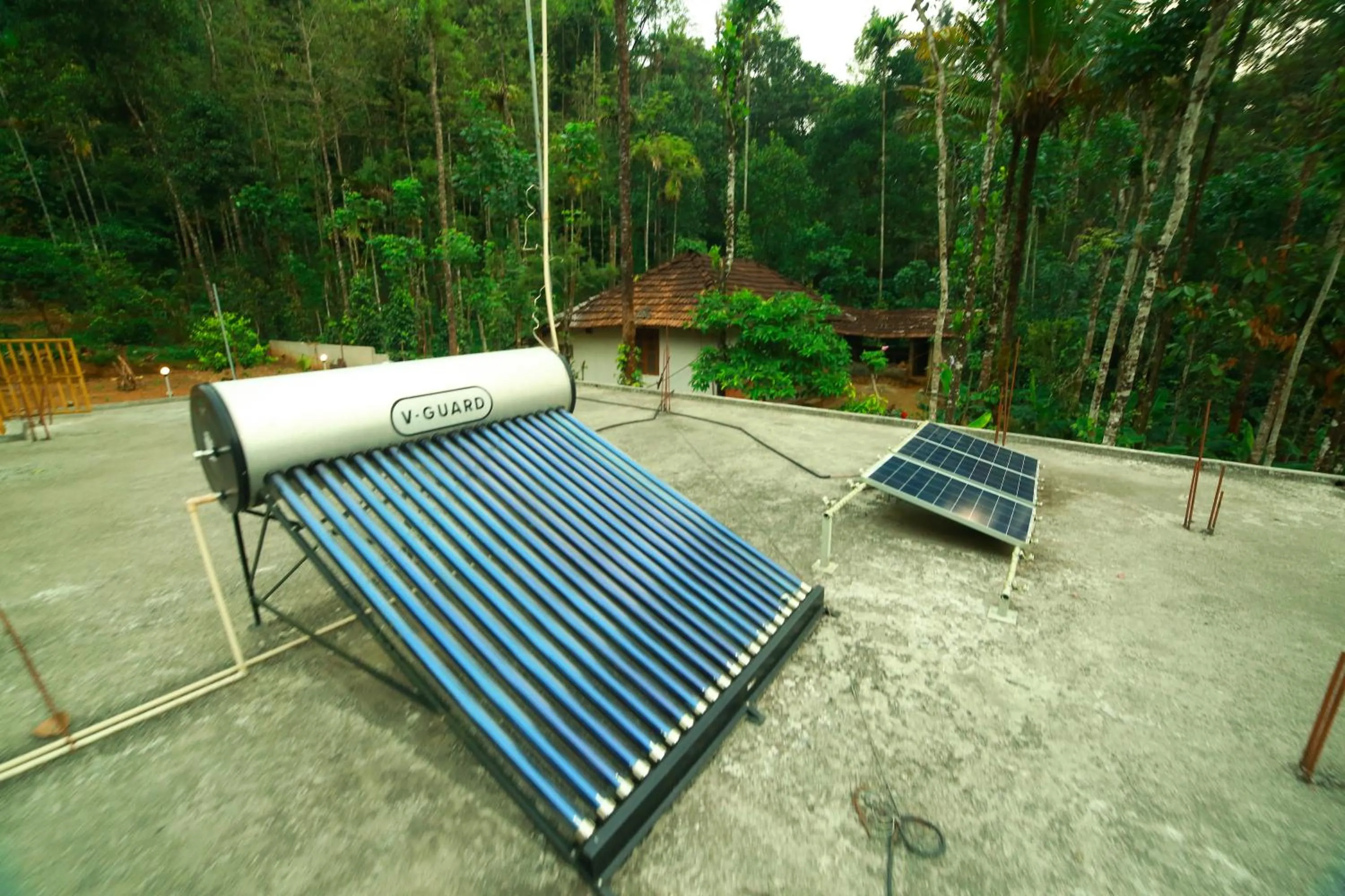 Balcony/Terrace in Arabian Nights Munnar Pool Villa