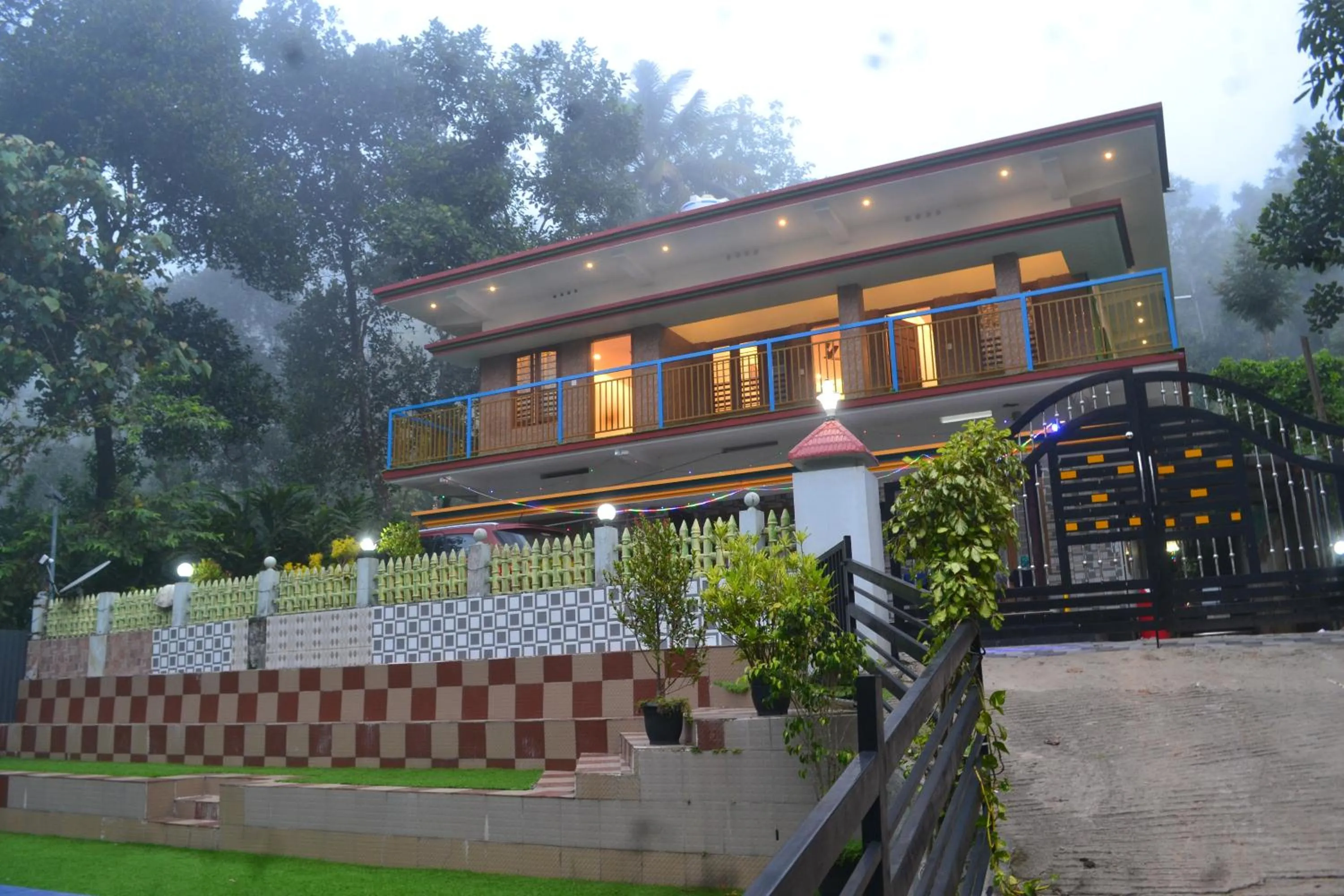 Property building in Arabian Nights Munnar Pool Villa