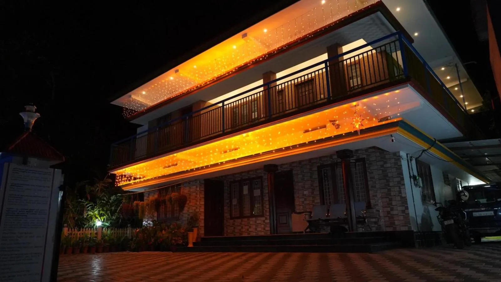 Property building in Arabian Nights Munnar Pool Villa