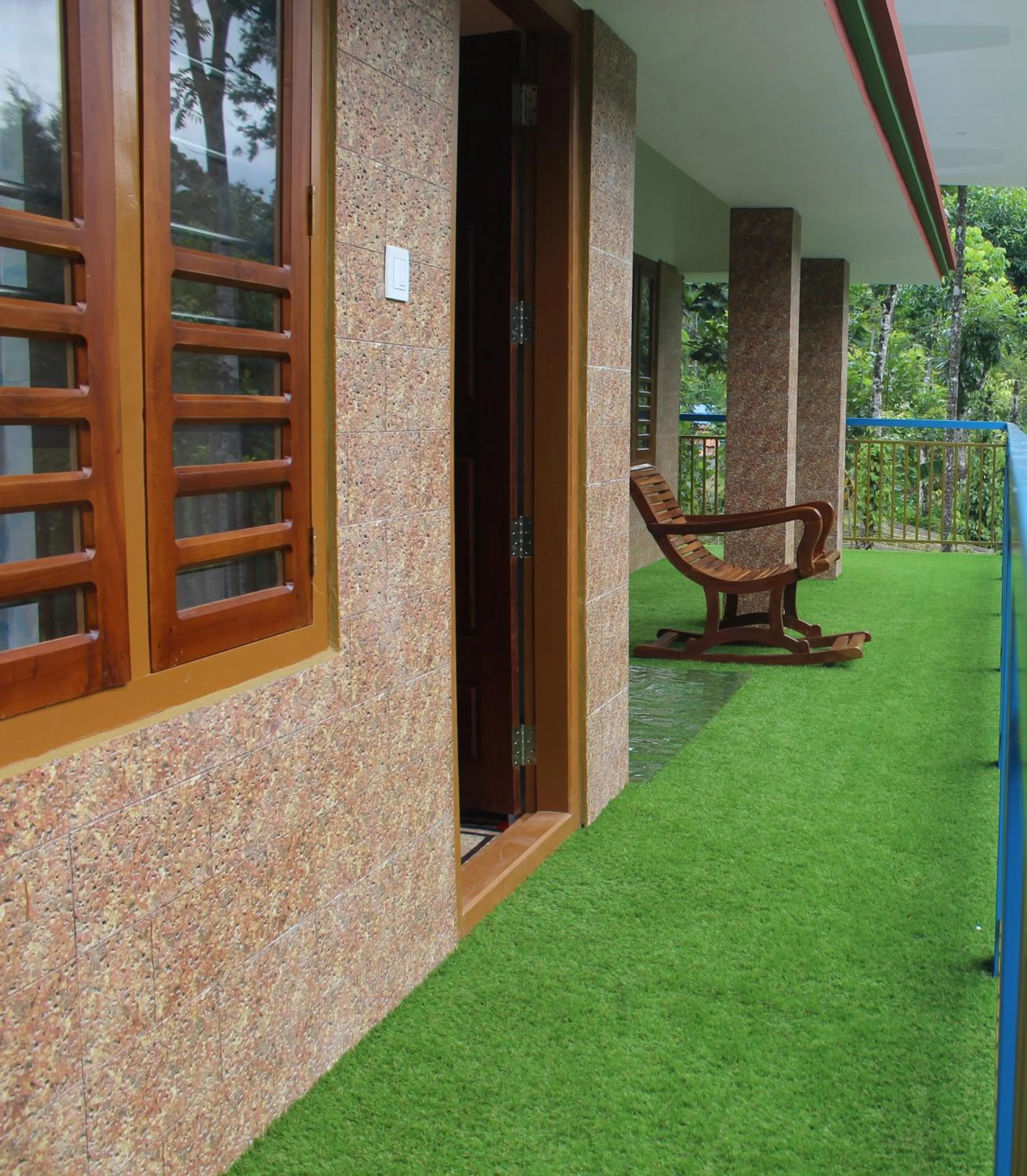 Patio in Arabian Nights Munnar Pool Villa
