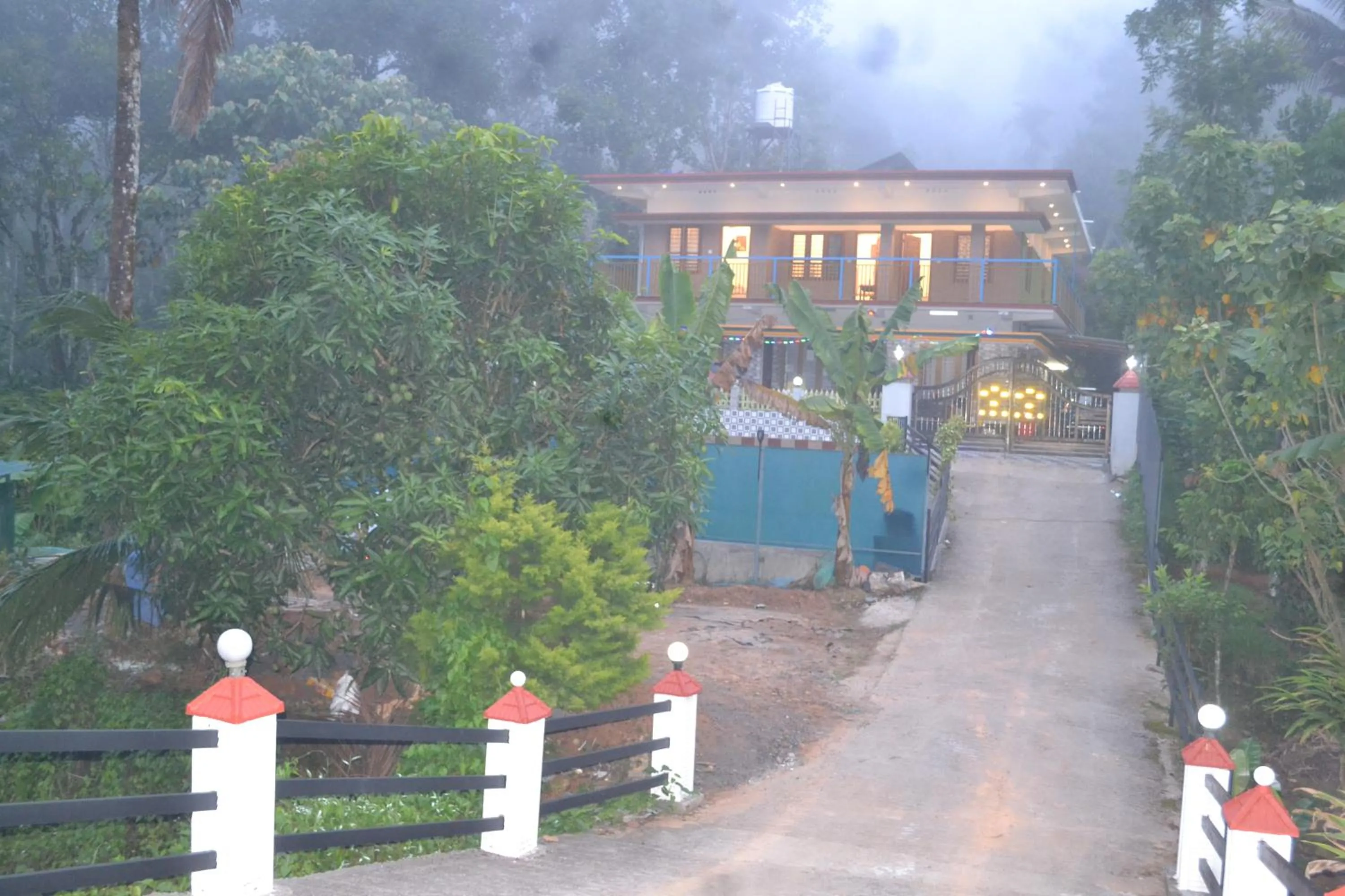 Property building in Arabian Nights Munnar Pool Villa