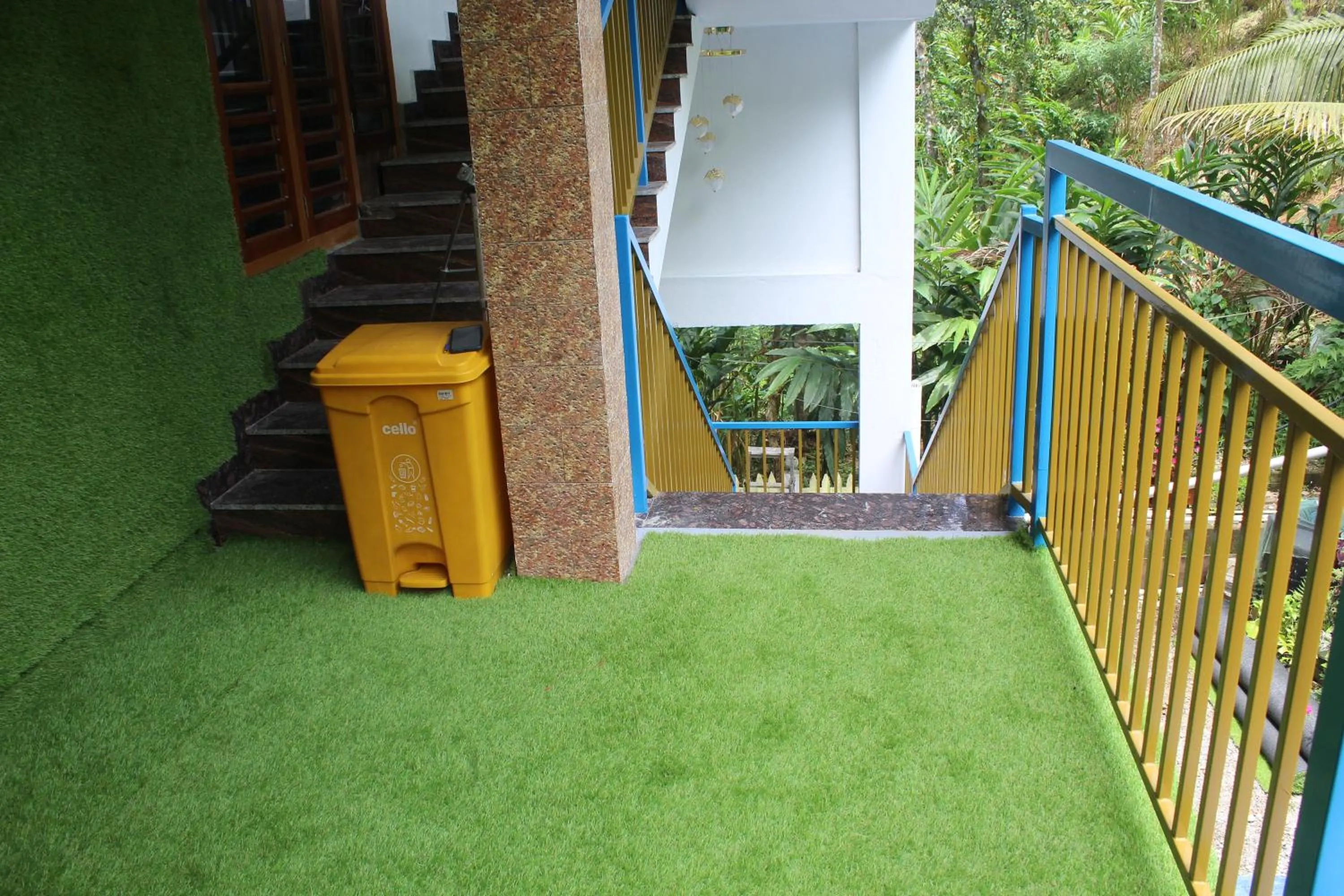 Facade/entrance in Arabian Nights Munnar Pool Villa