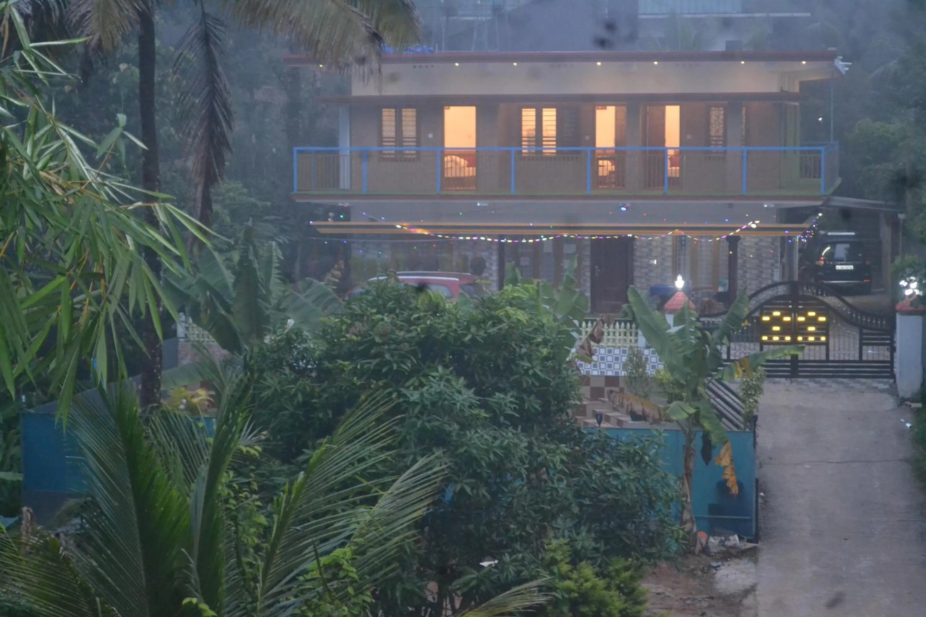 Property building in Arabian Nights Munnar Pool Villa