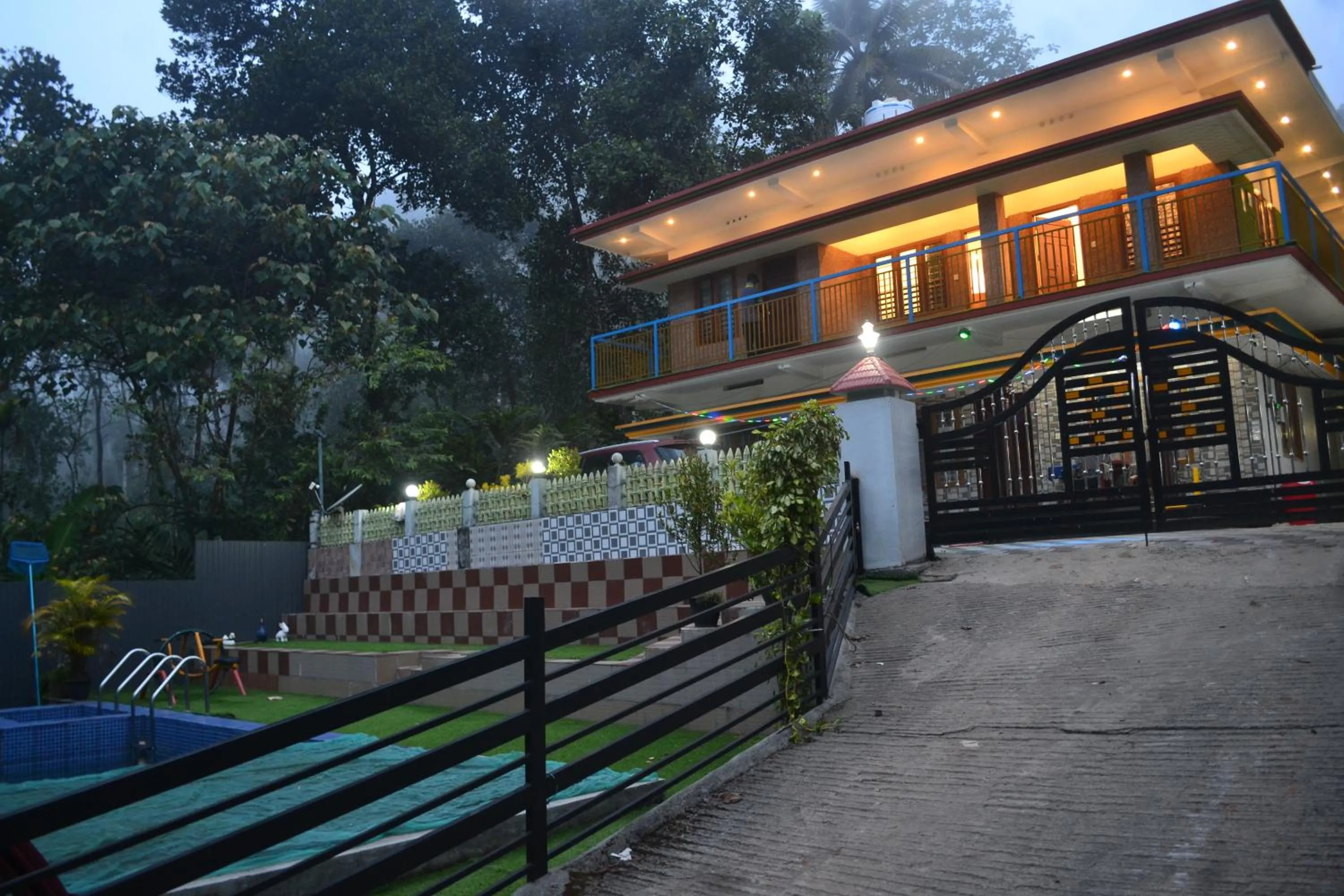 Property building in Arabian Nights Munnar Pool Villa