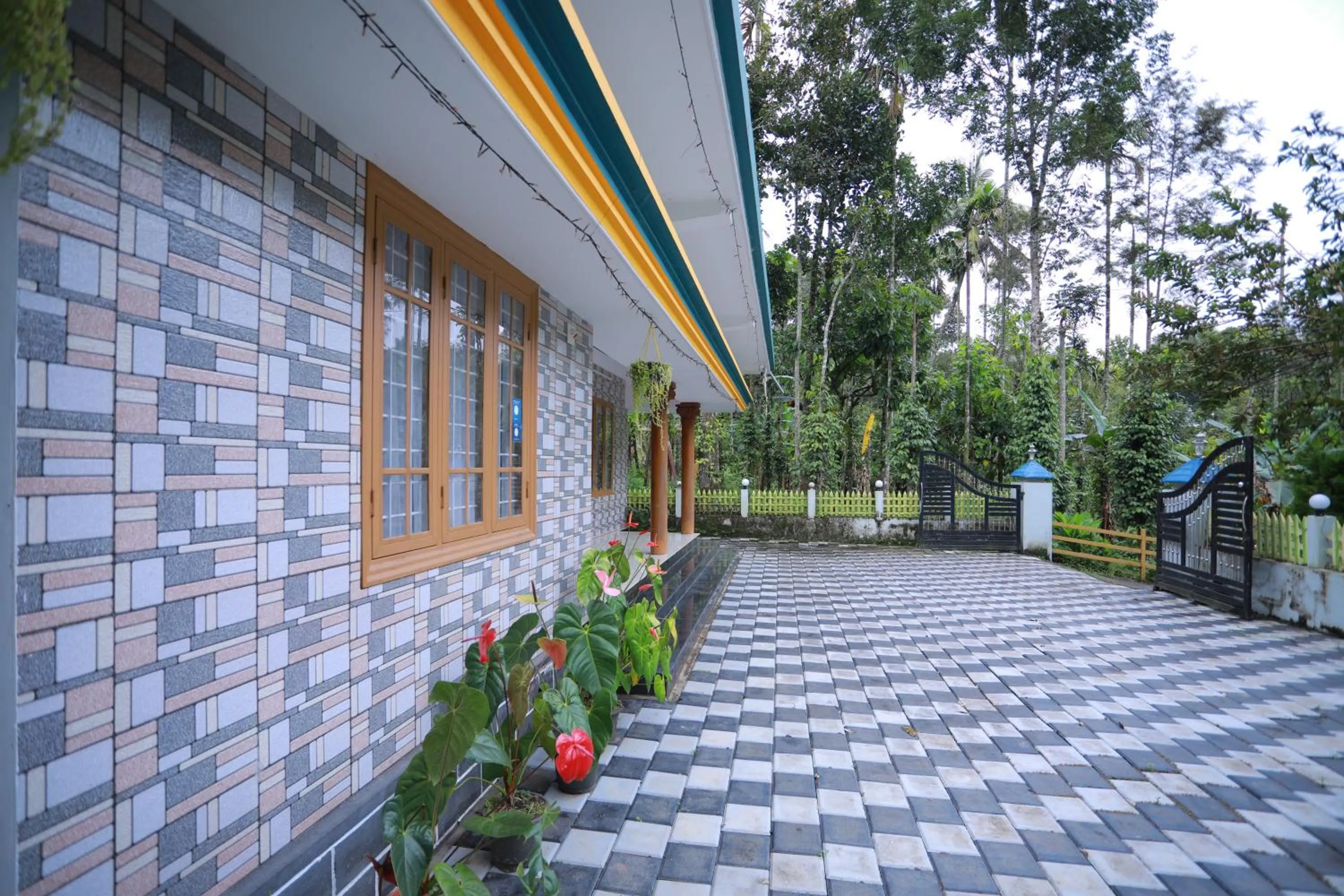 Garden view in Arabian Nights Munnar Pool Villa