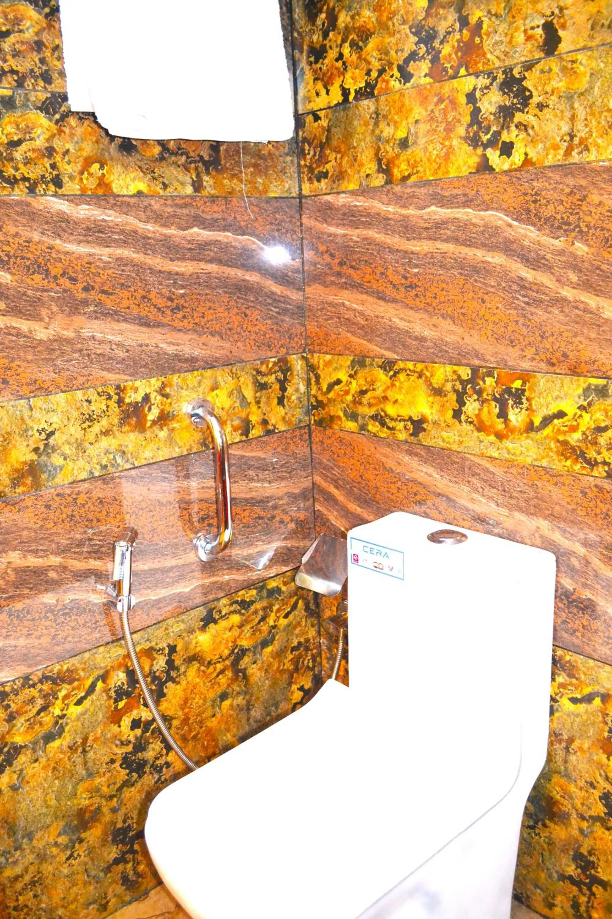 Shower in Arabian Nights Munnar Pool Villa