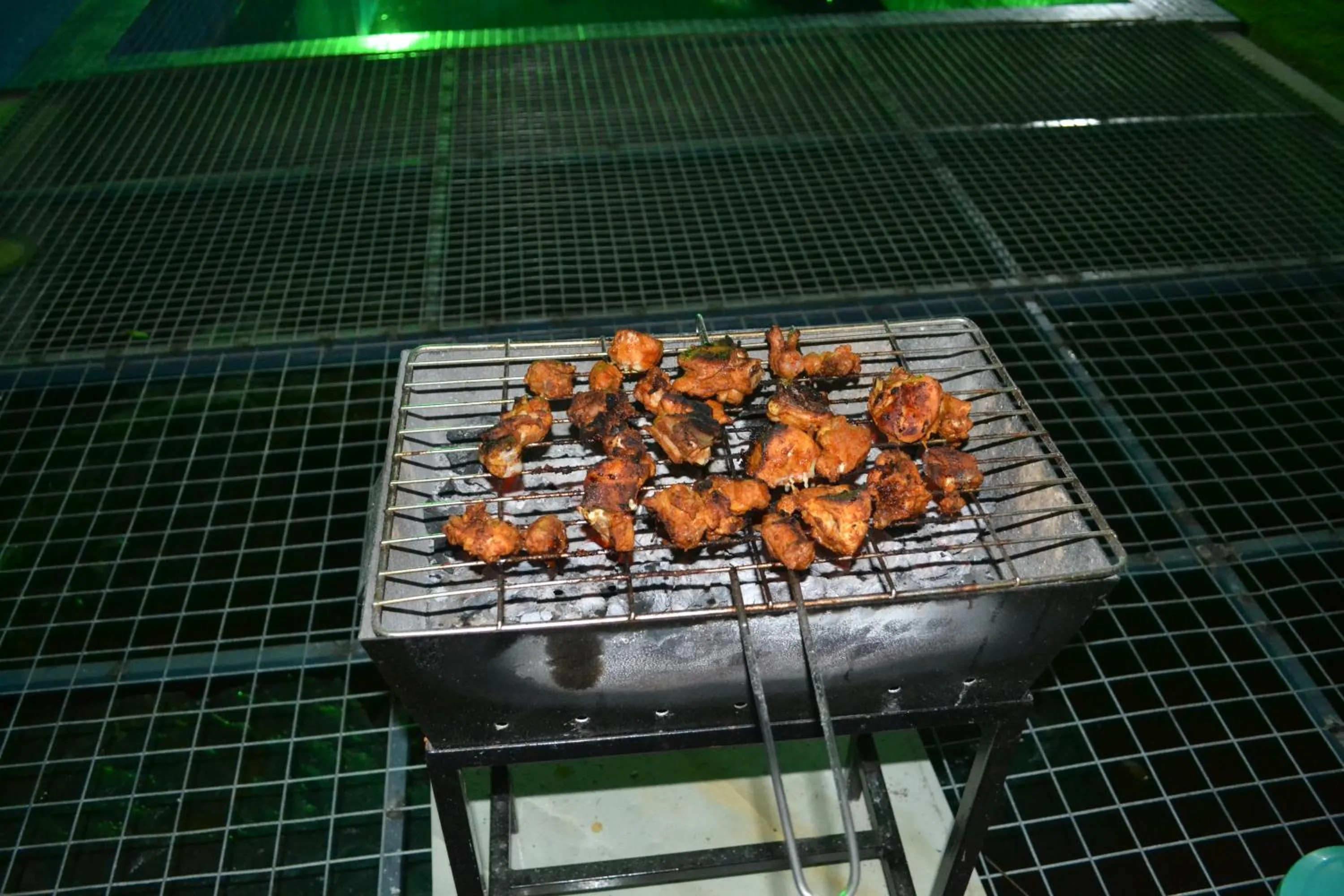 BBQ facilities in Arabian Nights Munnar Pool Villa