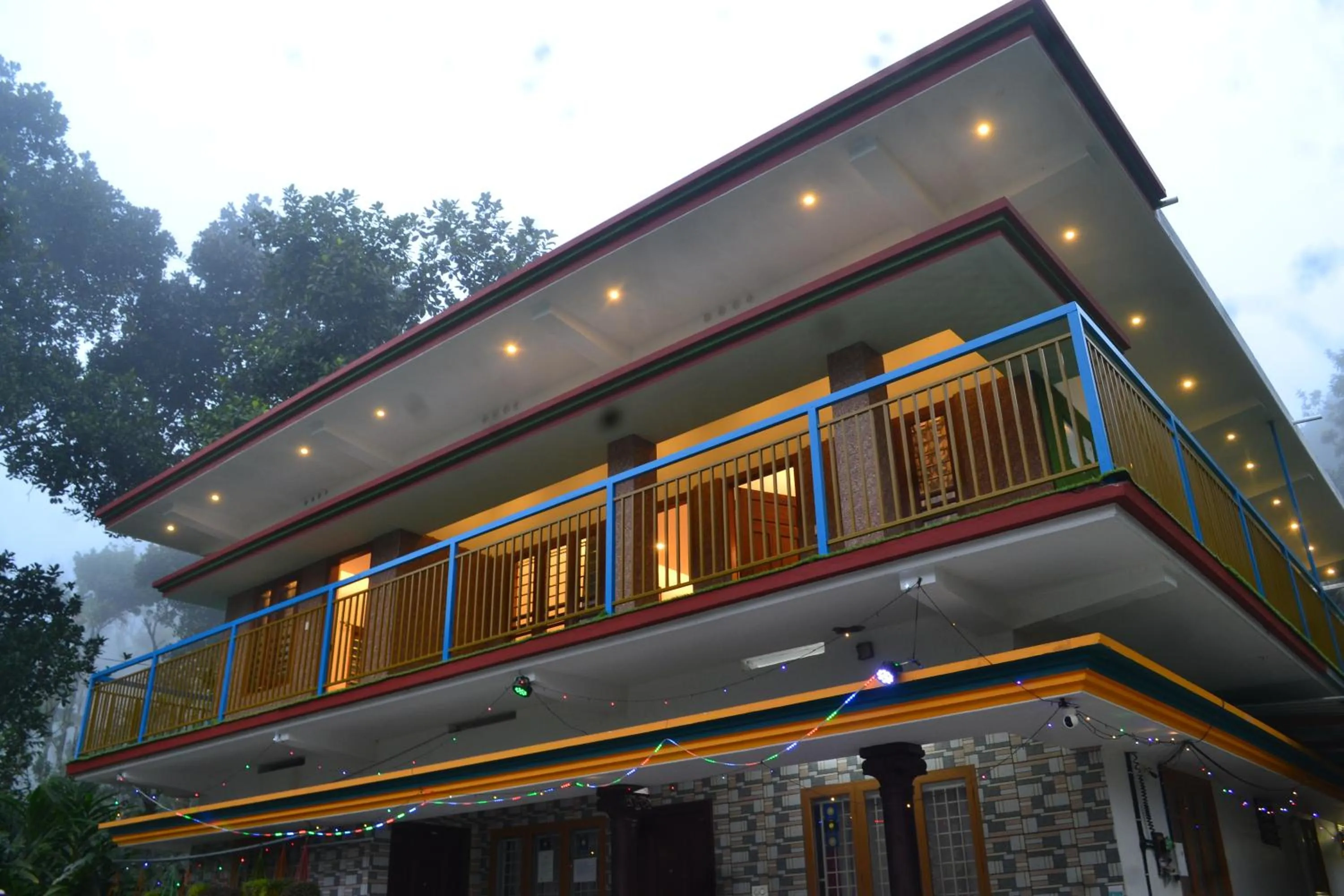Property building in Arabian Nights Munnar Pool Villa