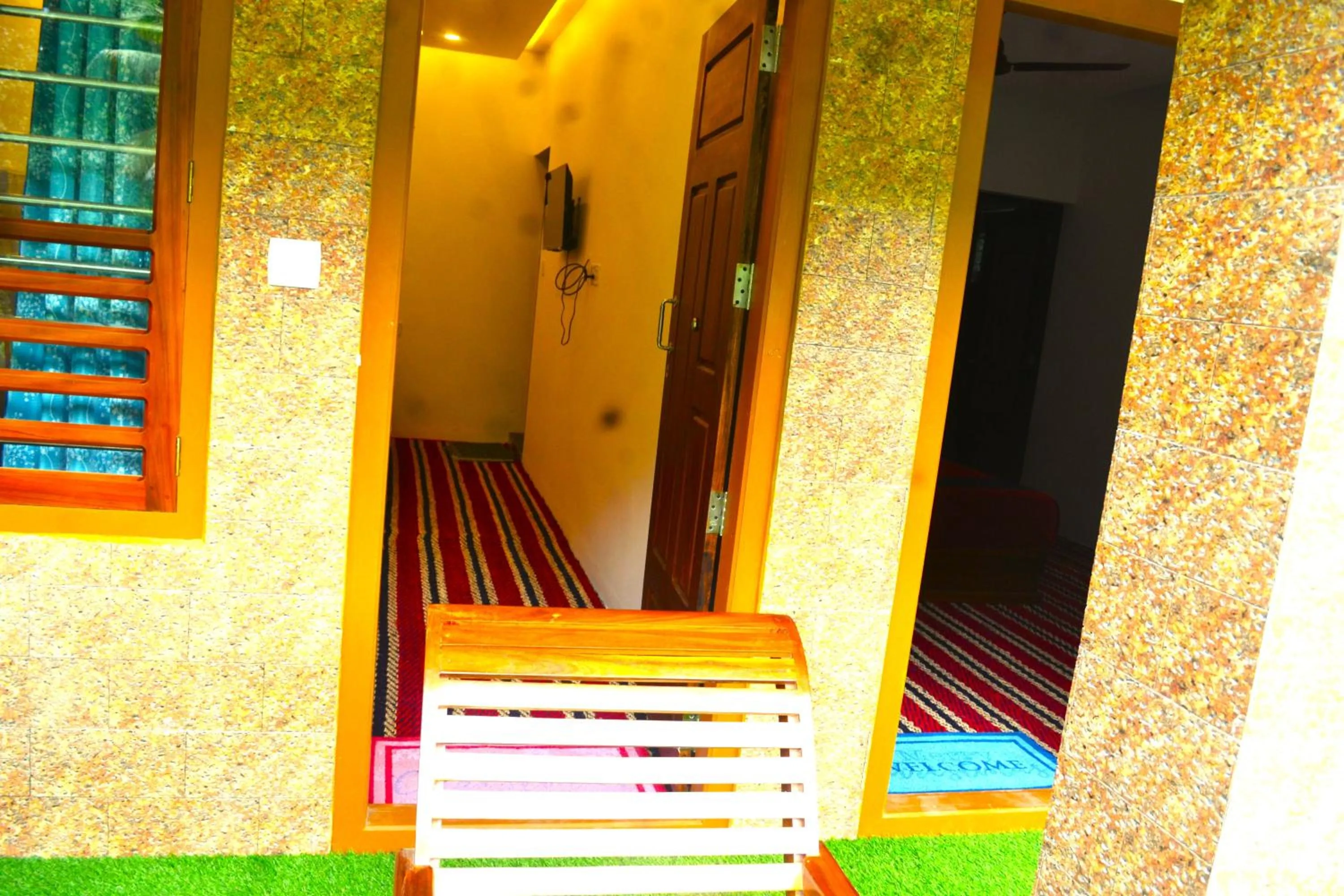 Property building in Arabian Nights Munnar Pool Villa