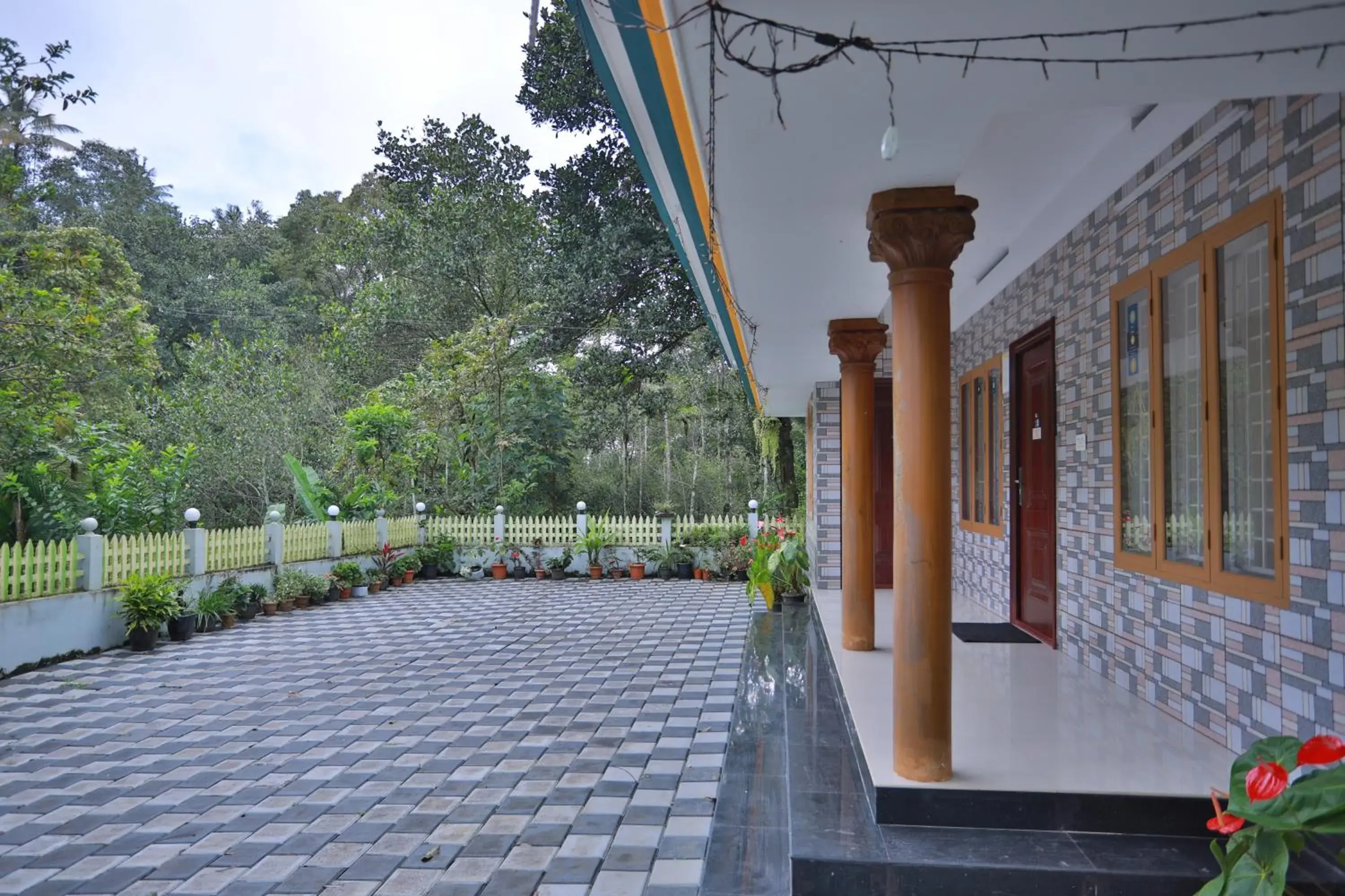 Facade/entrance in Arabian Nights Munnar Pool Villa Facade/entrance in Arabian Nights Munnar Pool Villa