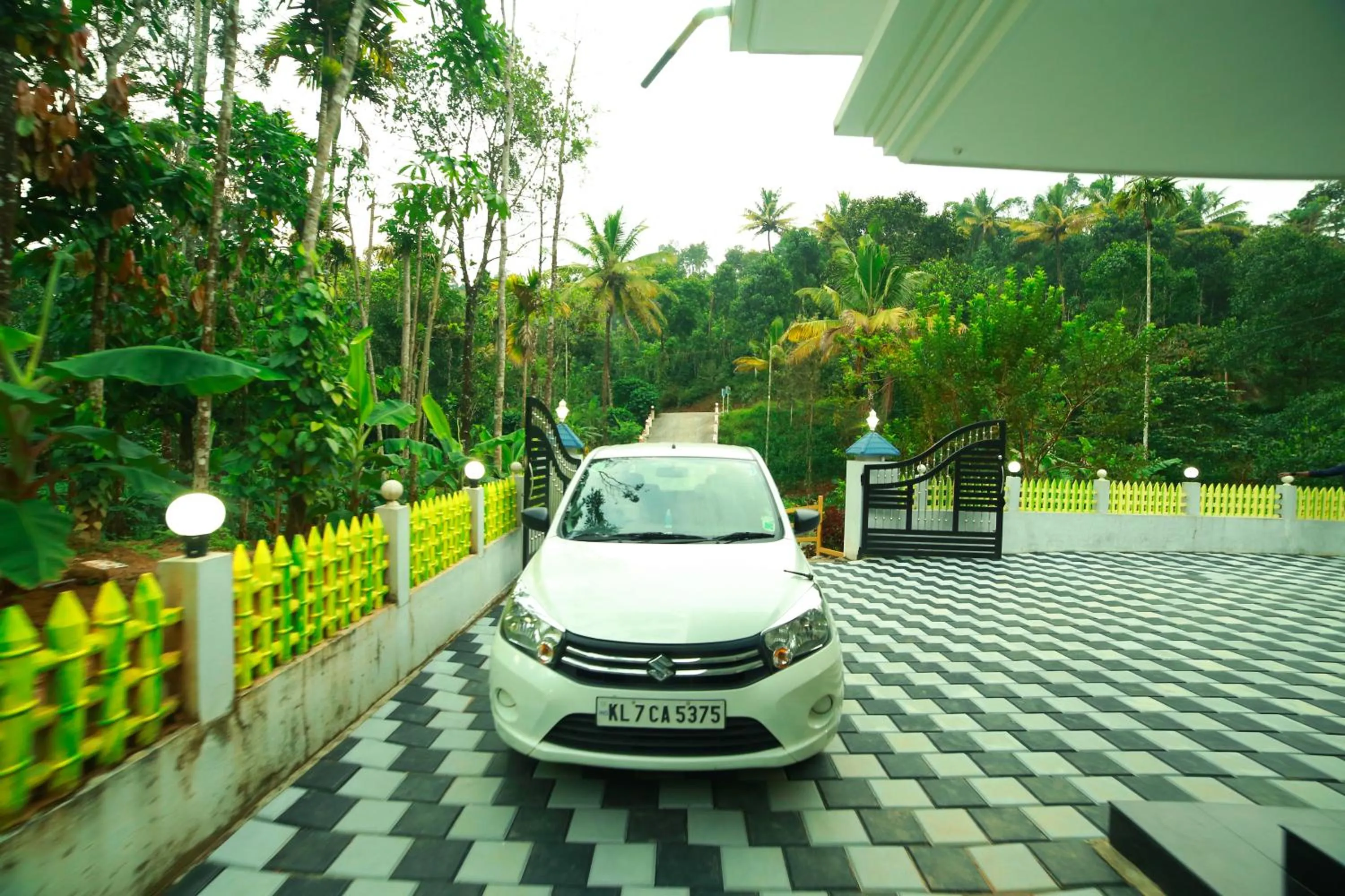 Patio in Arabian Nights Munnar Pool Villa