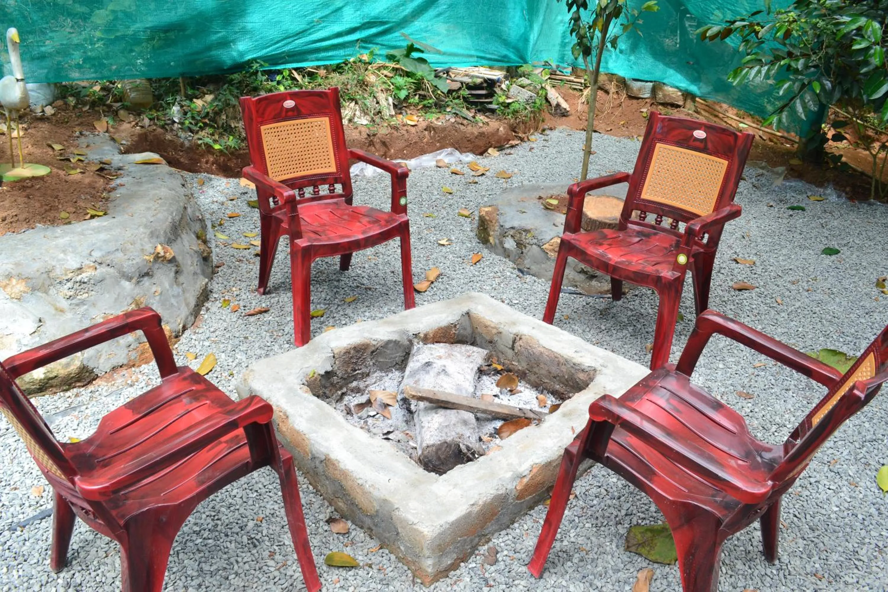 BBQ facilities in Arabian Nights Munnar Pool Villa
