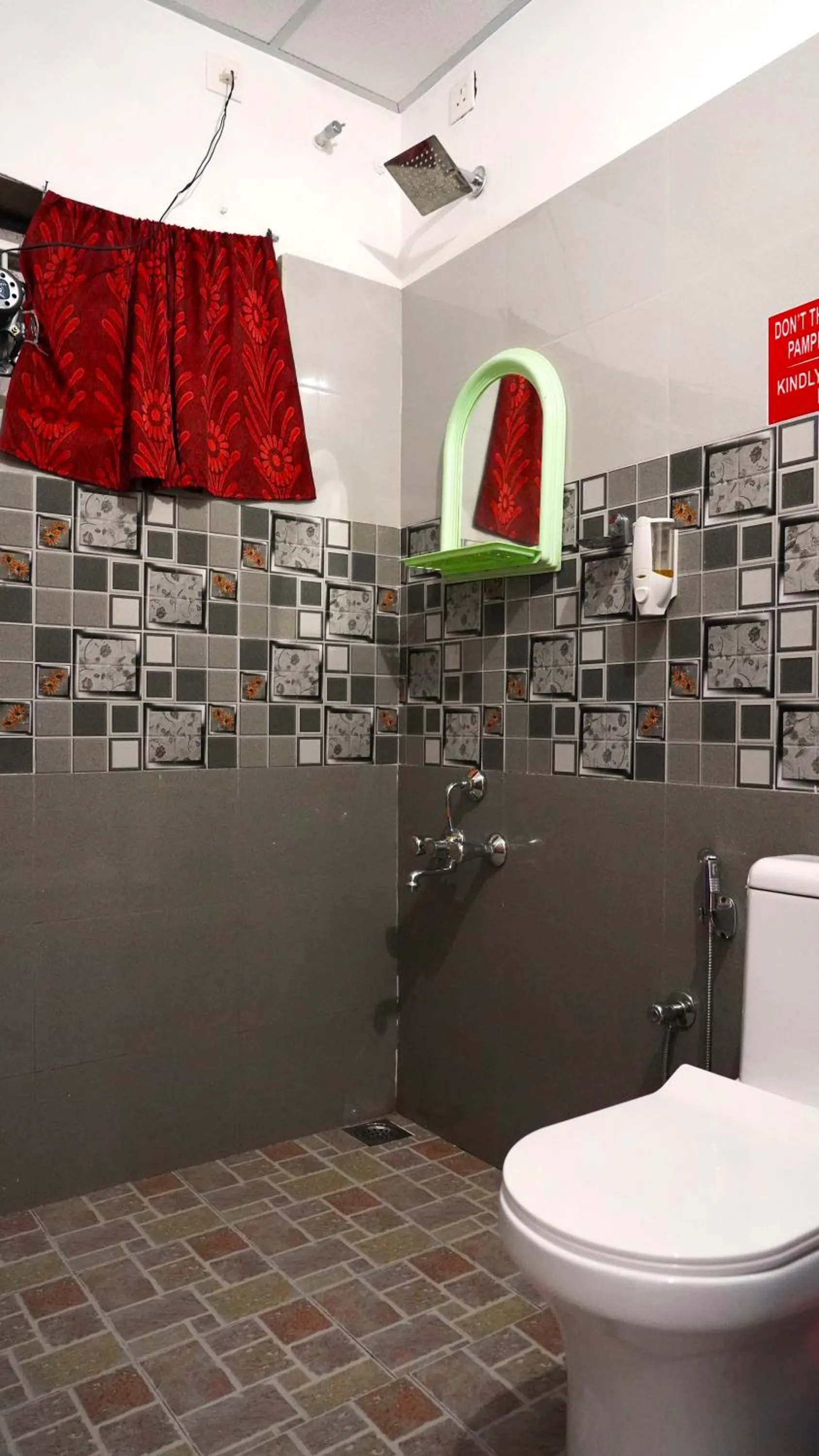 Bathroom in Arabian Nights Munnar Pool Villa