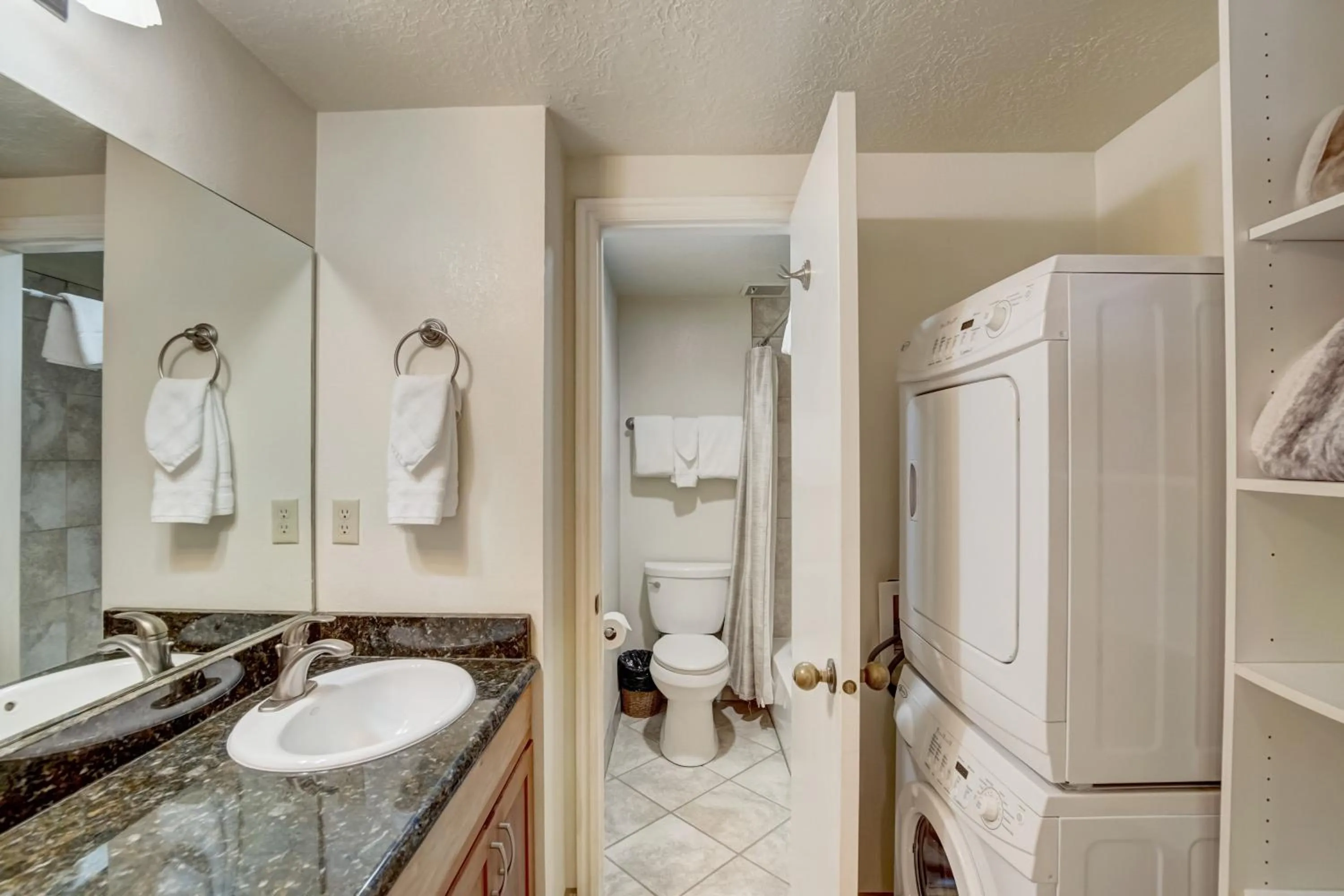 Bathroom in Shadow Ridge by All Seasons Resort Lodging