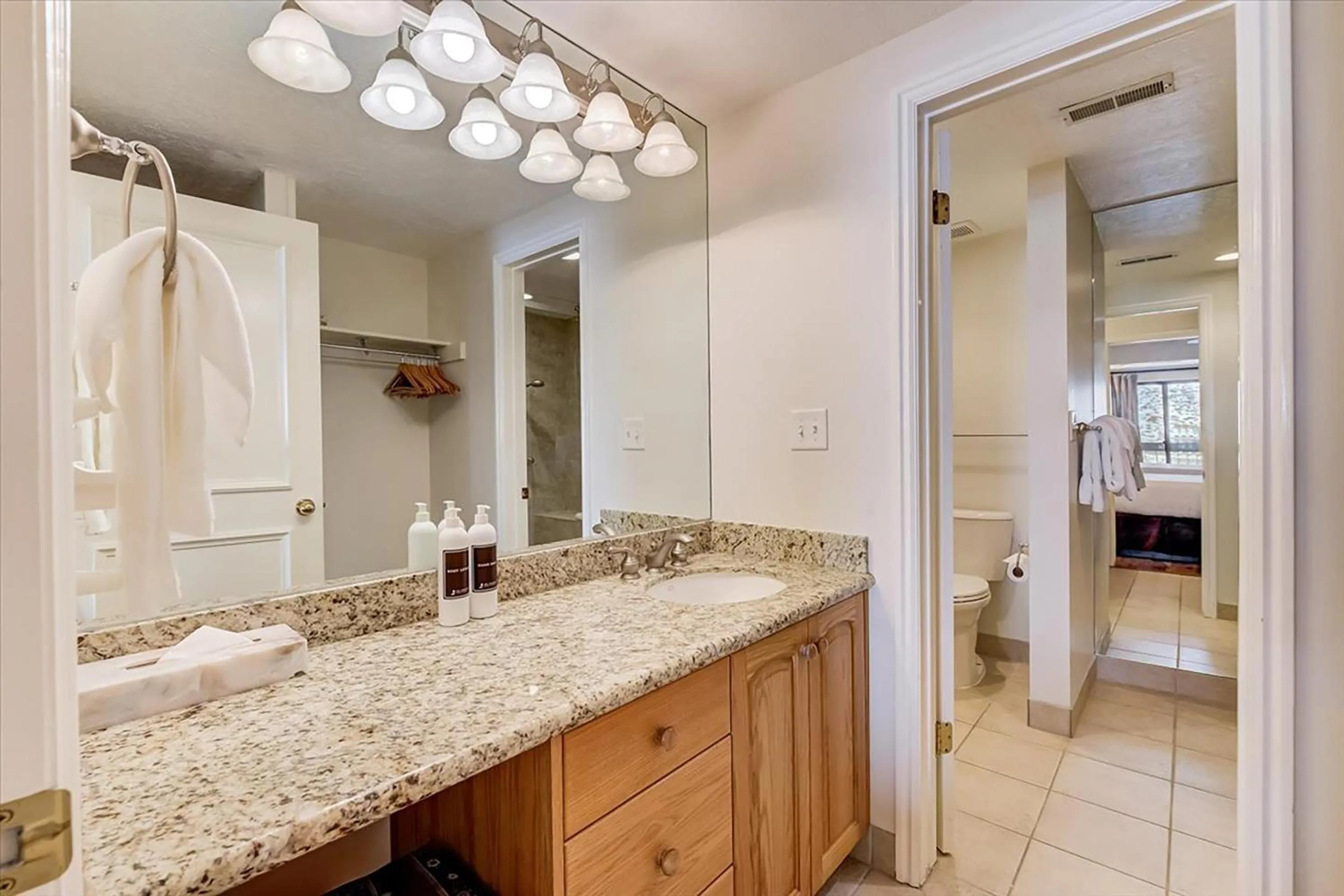 Bathroom in Shadow Ridge by All Seasons Resort Lodging