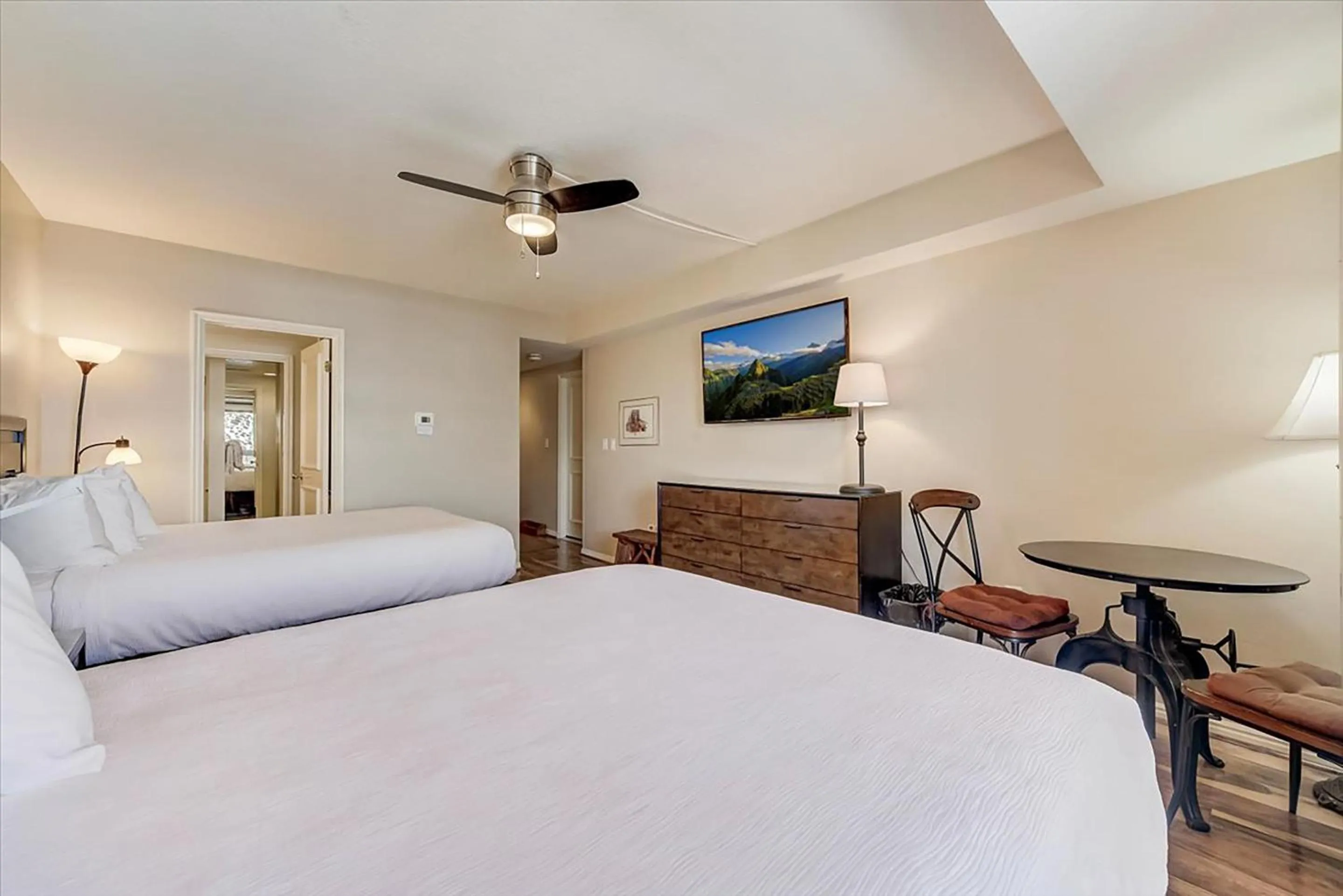 Bed in Shadow Ridge by All Seasons Resort Lodging