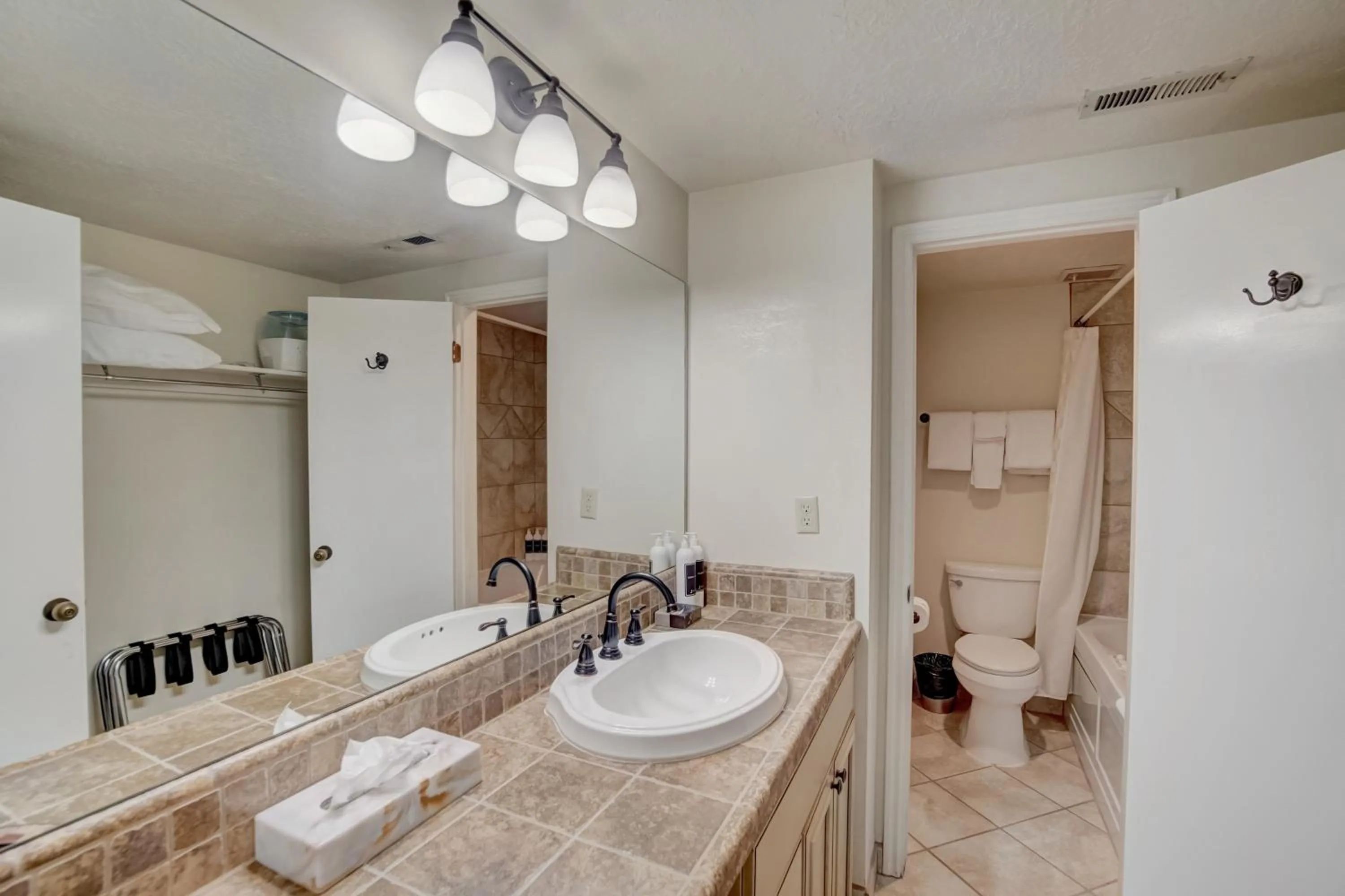 Bathroom in Shadow Ridge by All Seasons Resort Lodging