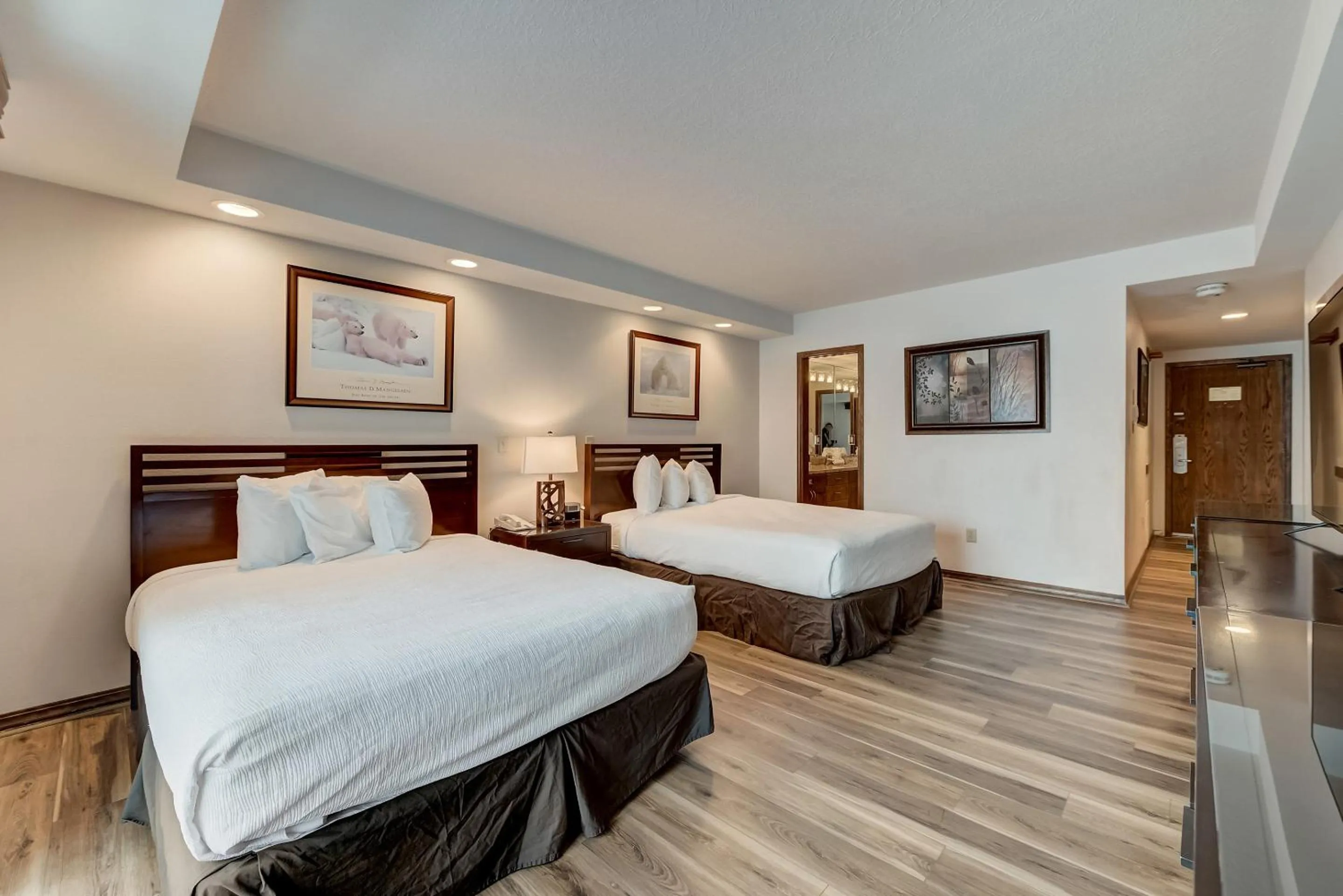 Bed in Shadow Ridge by All Seasons Resort Lodging