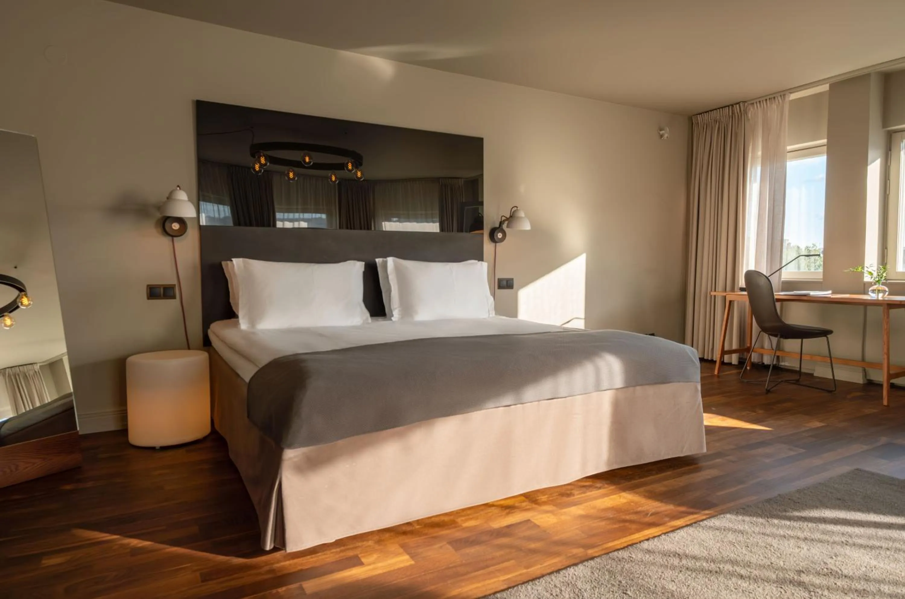 Bed in Nobis Hotel Stockholm, a Member of Design Hotels