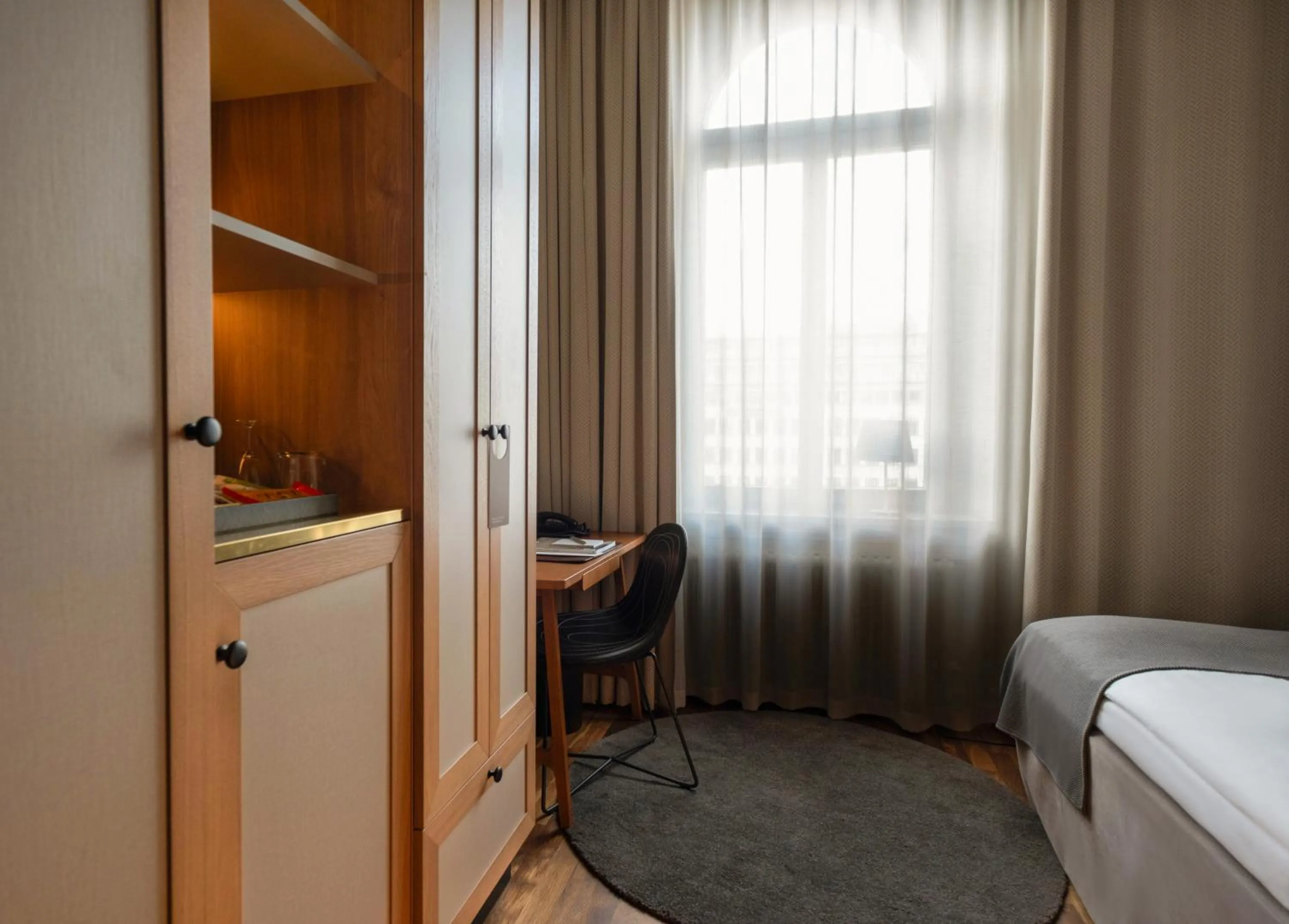 Bedroom, Bed in Nobis Hotel Stockholm, a Member of Design Hotels