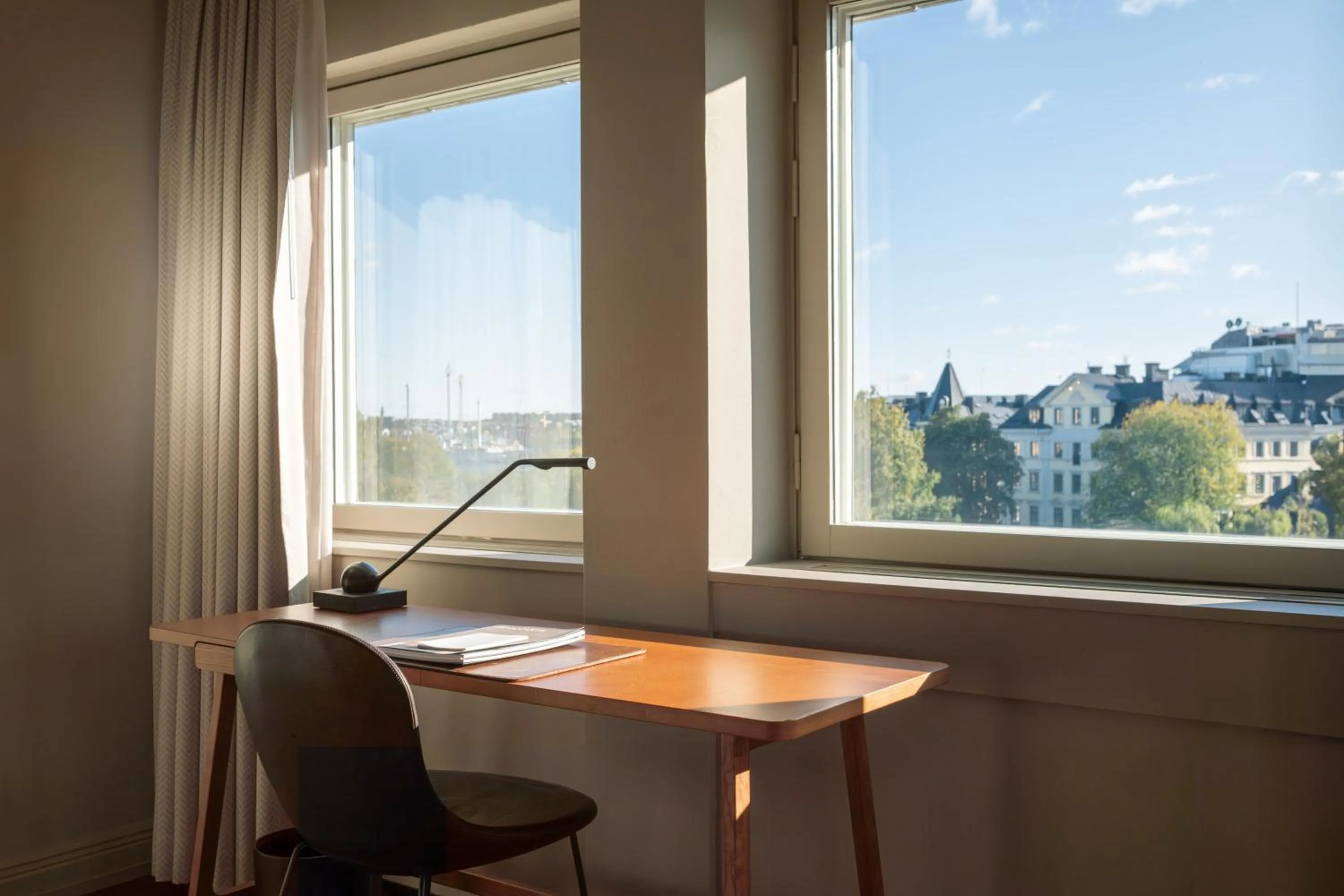 City view in Nobis Hotel Stockholm, a Member of Design Hotels