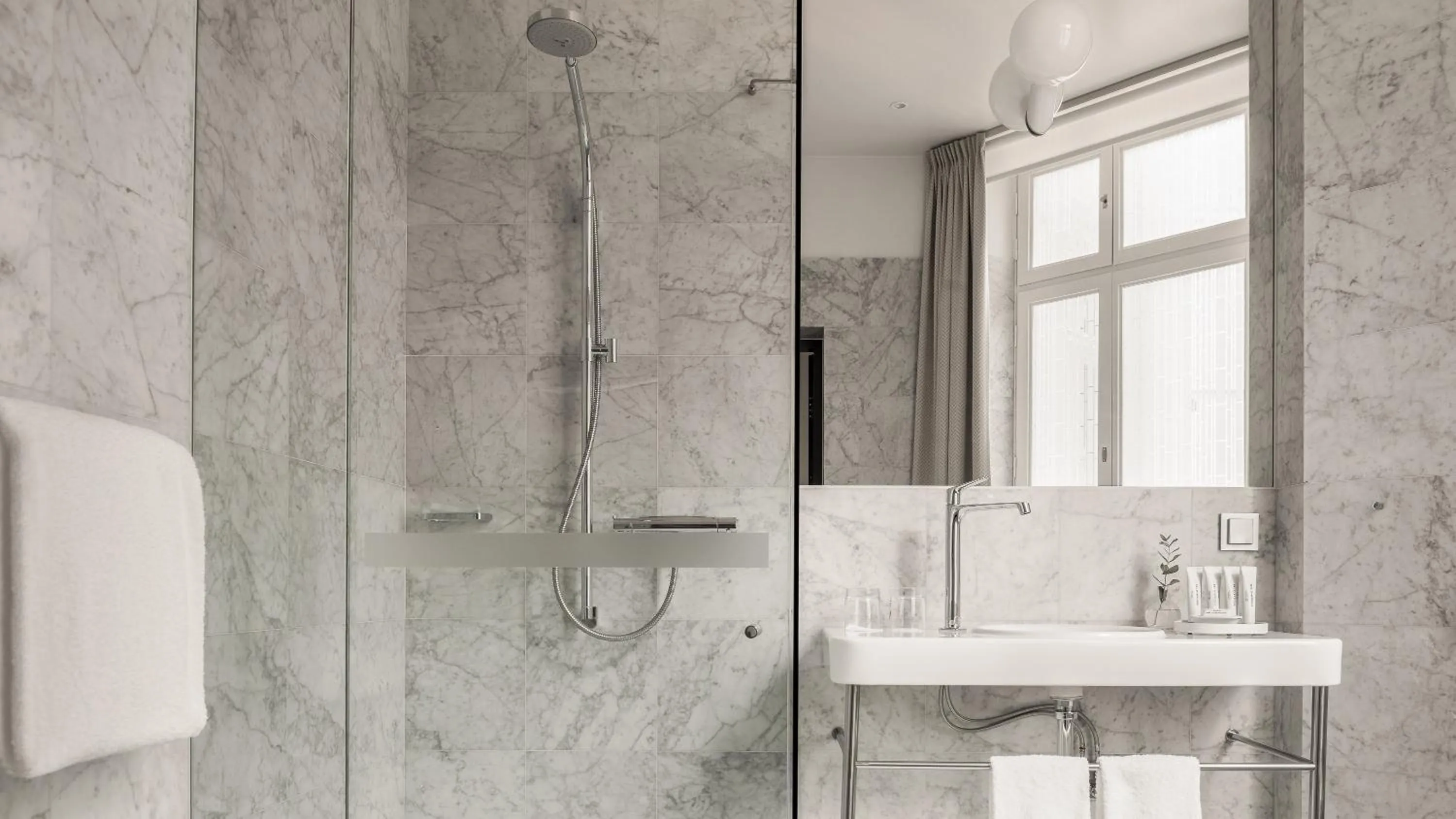 Bathroom in Nobis Hotel Stockholm, a Member of Design Hotels